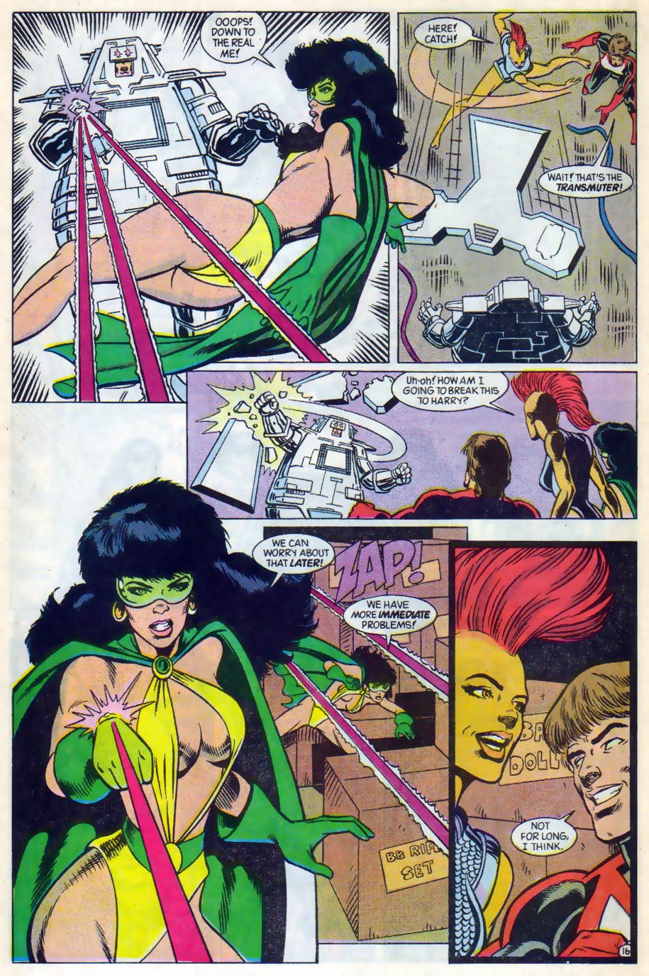 Starman (1988) Issue #37 #37 - English 17