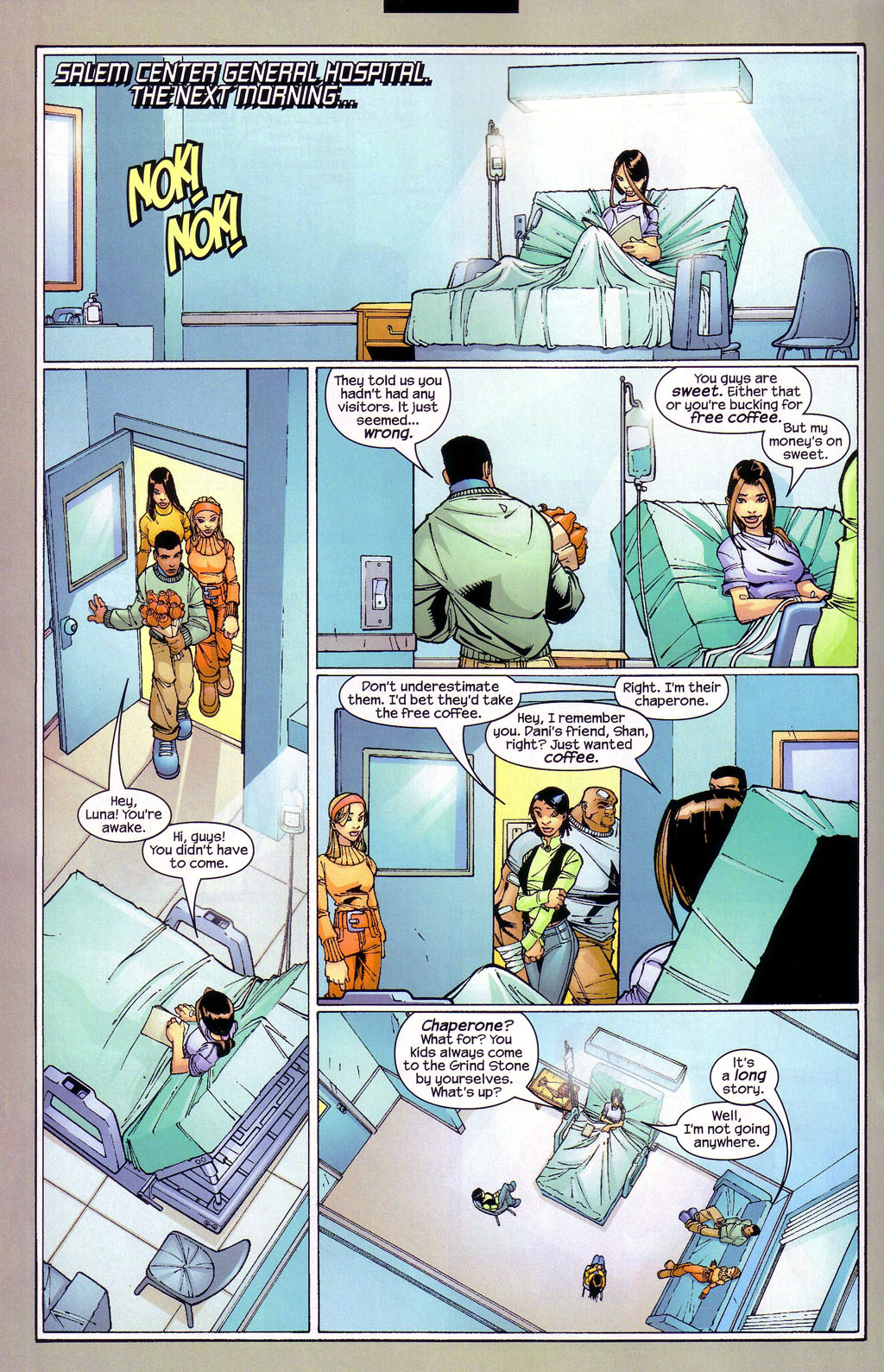 Read online New Mutants (2003) comic -  Issue #10 - 14