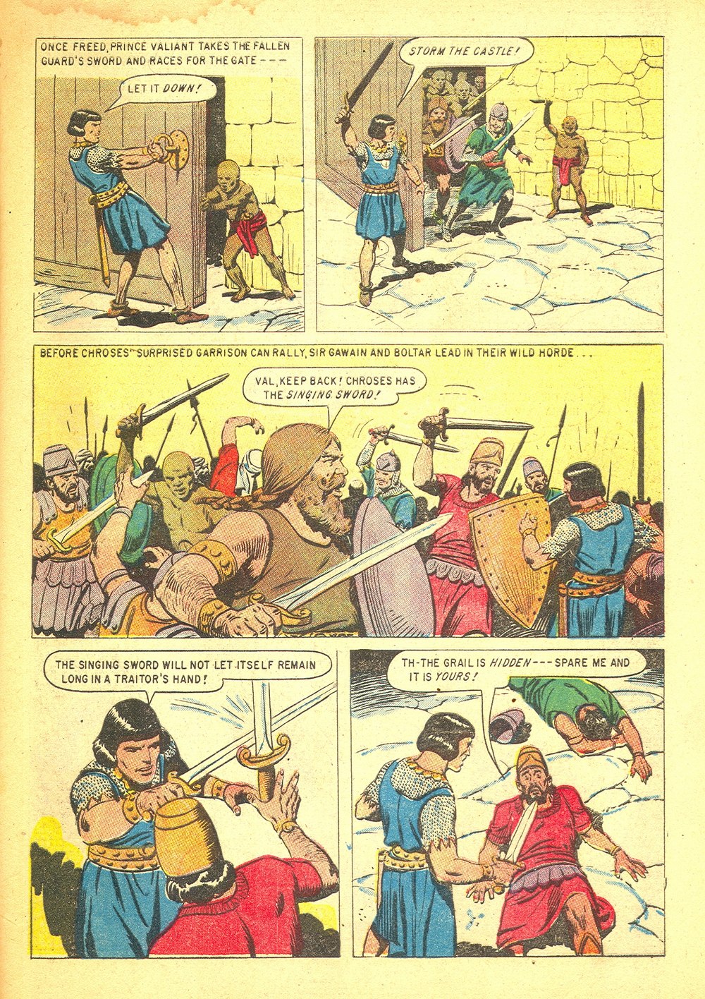 Read online Four Color Comics comic -  Issue #849 - 33