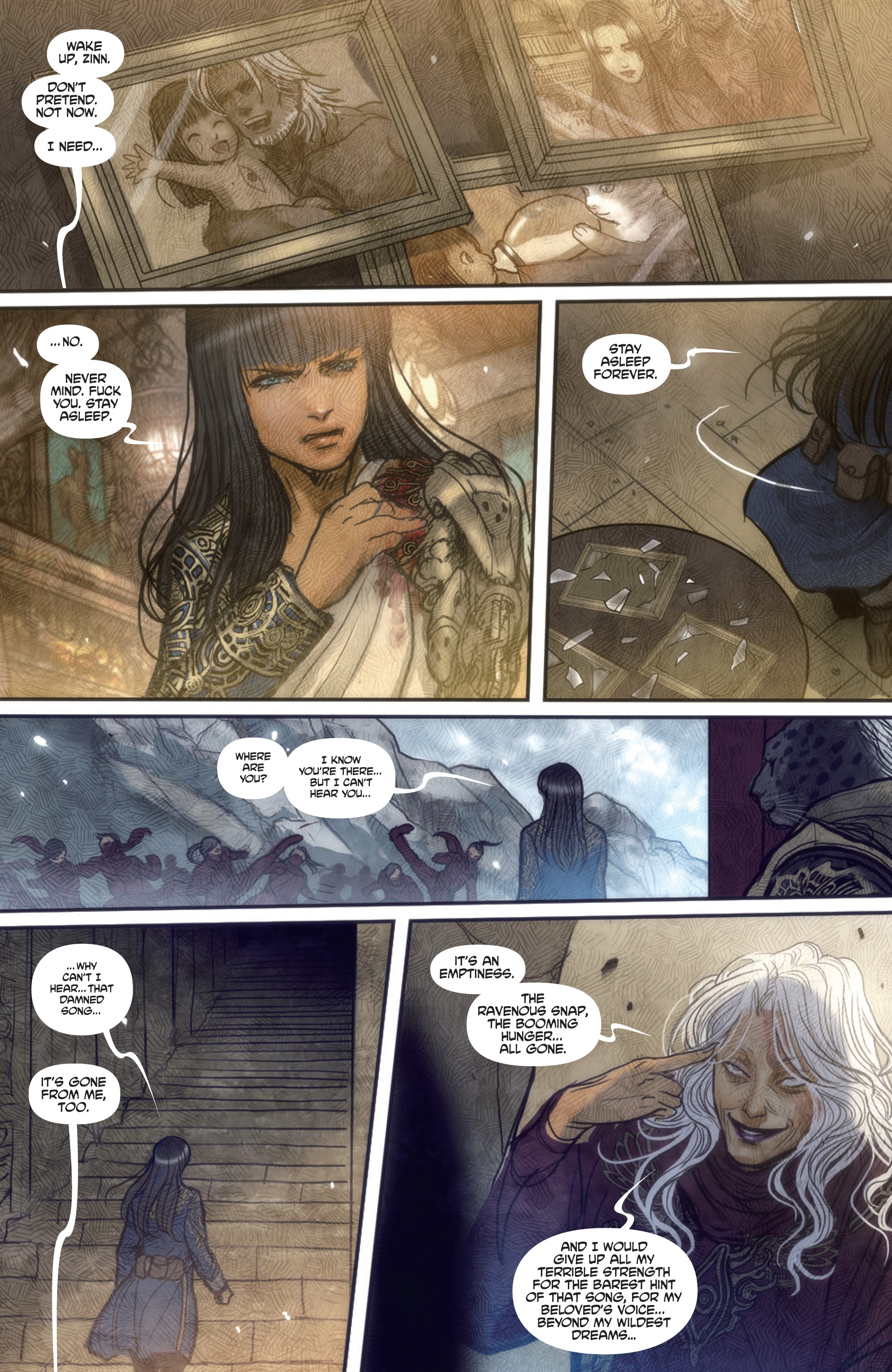 Read online Monstress comic -  Issue #22 - 22