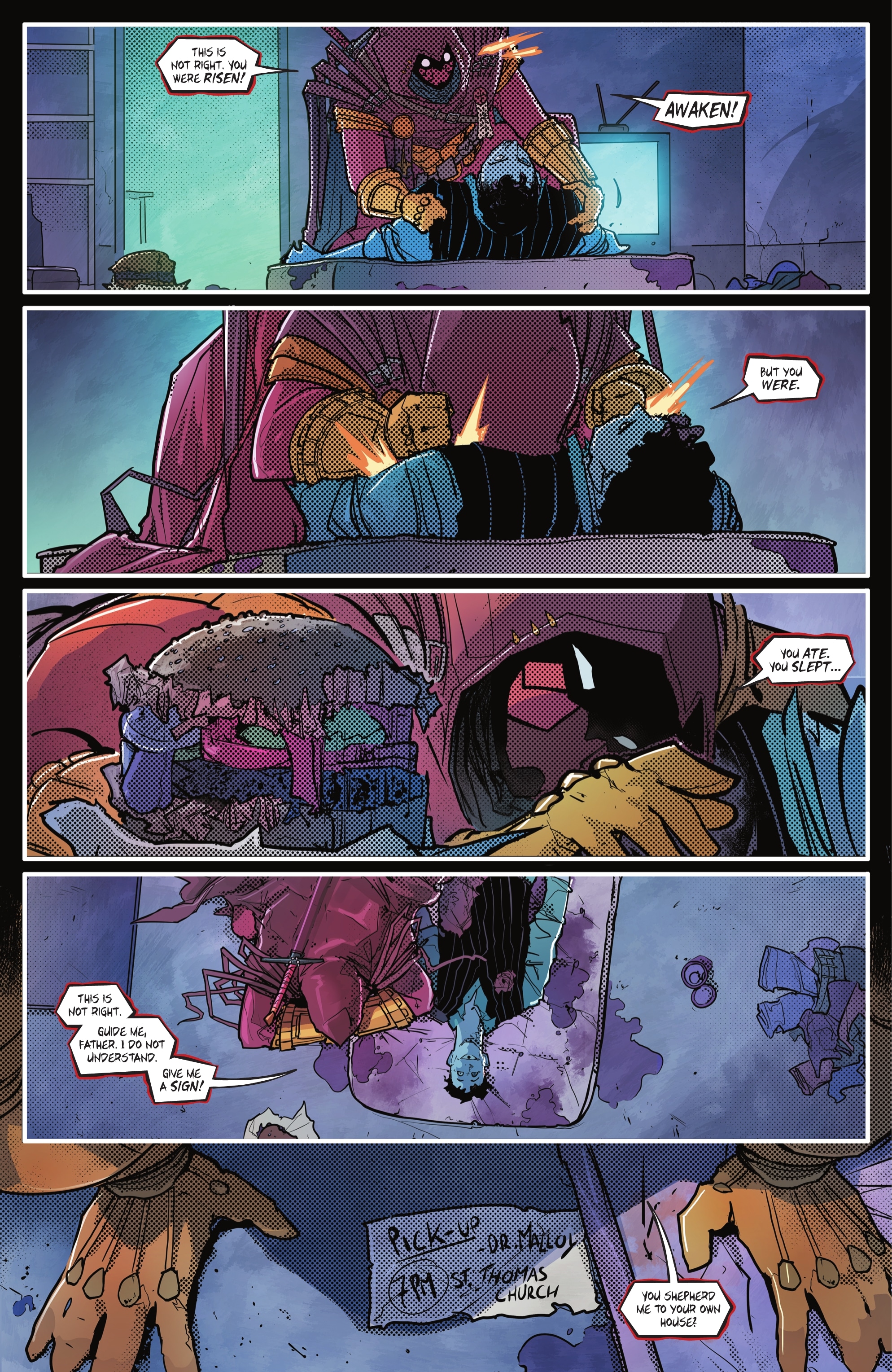 Read online Sword of Azrael: Dark Knight of the Soul comic -  Issue #1 - 18