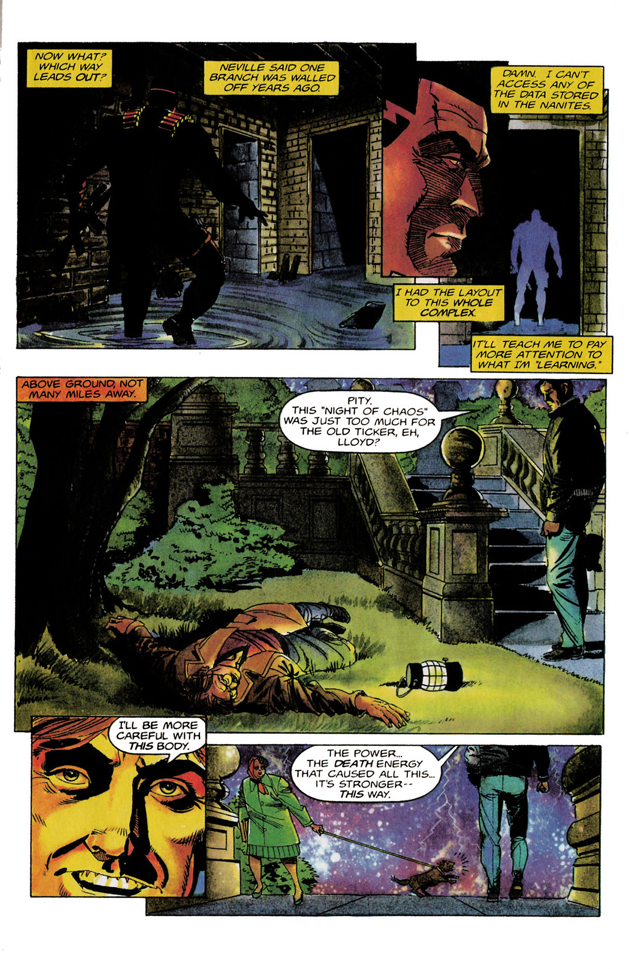 Bloodshot (1993) Issue #20 #22 - English 13