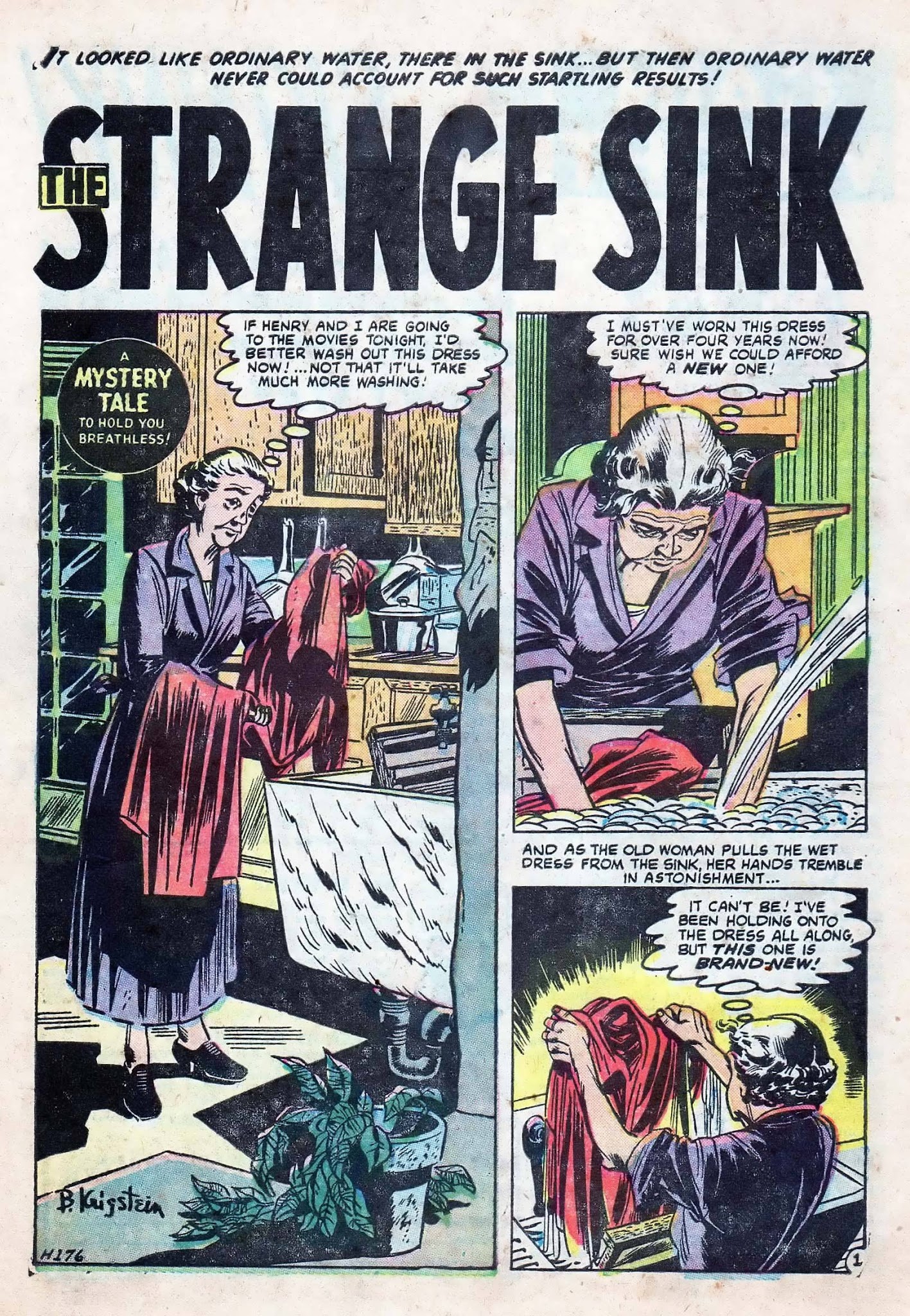 Read online Mystery Tales comic -  Issue #36 - 10