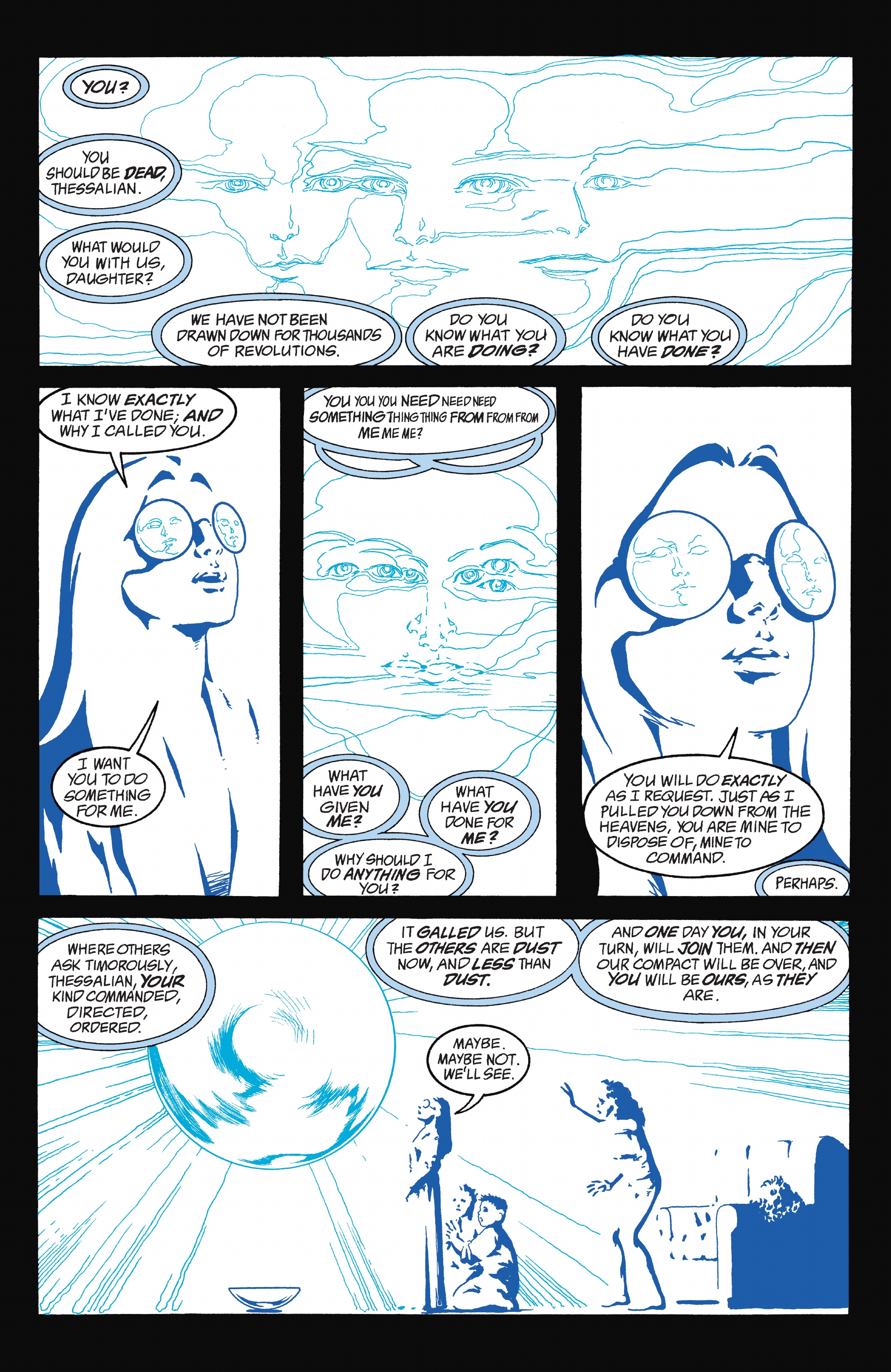 Read online The Sandman (1989) comic -  Issue # _The_Deluxe_Edition 3 (Part 1) - 77