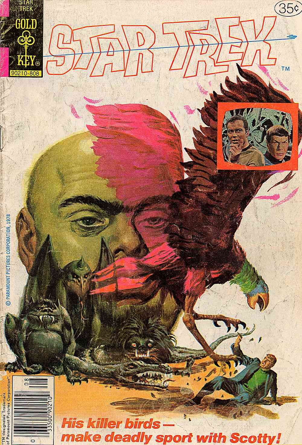 Read online Star Trek (1967) comic -  Issue #54 - 1