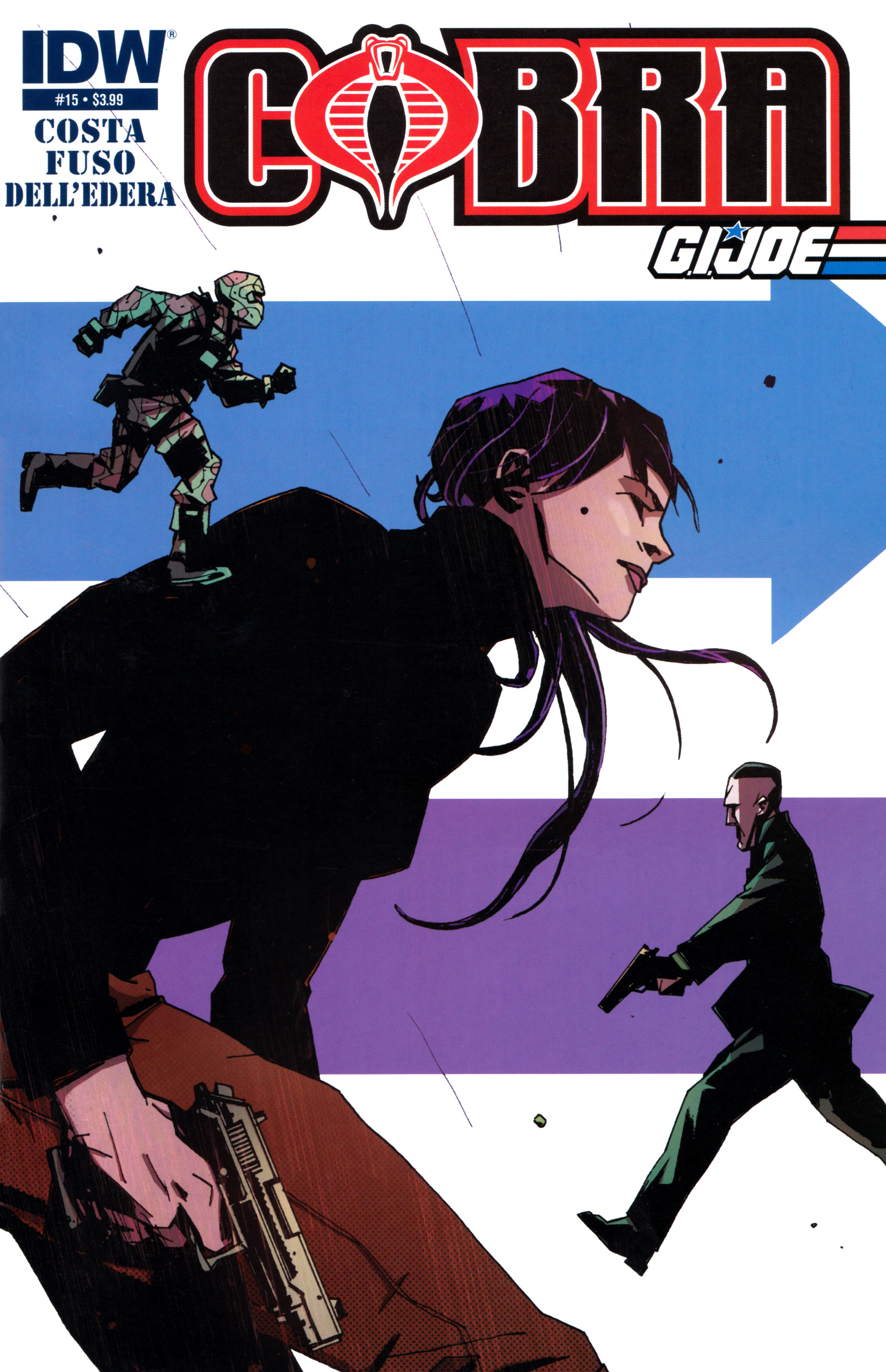 Read online G.I. Joe Cobra (2011) comic -  Issue #15 - 1