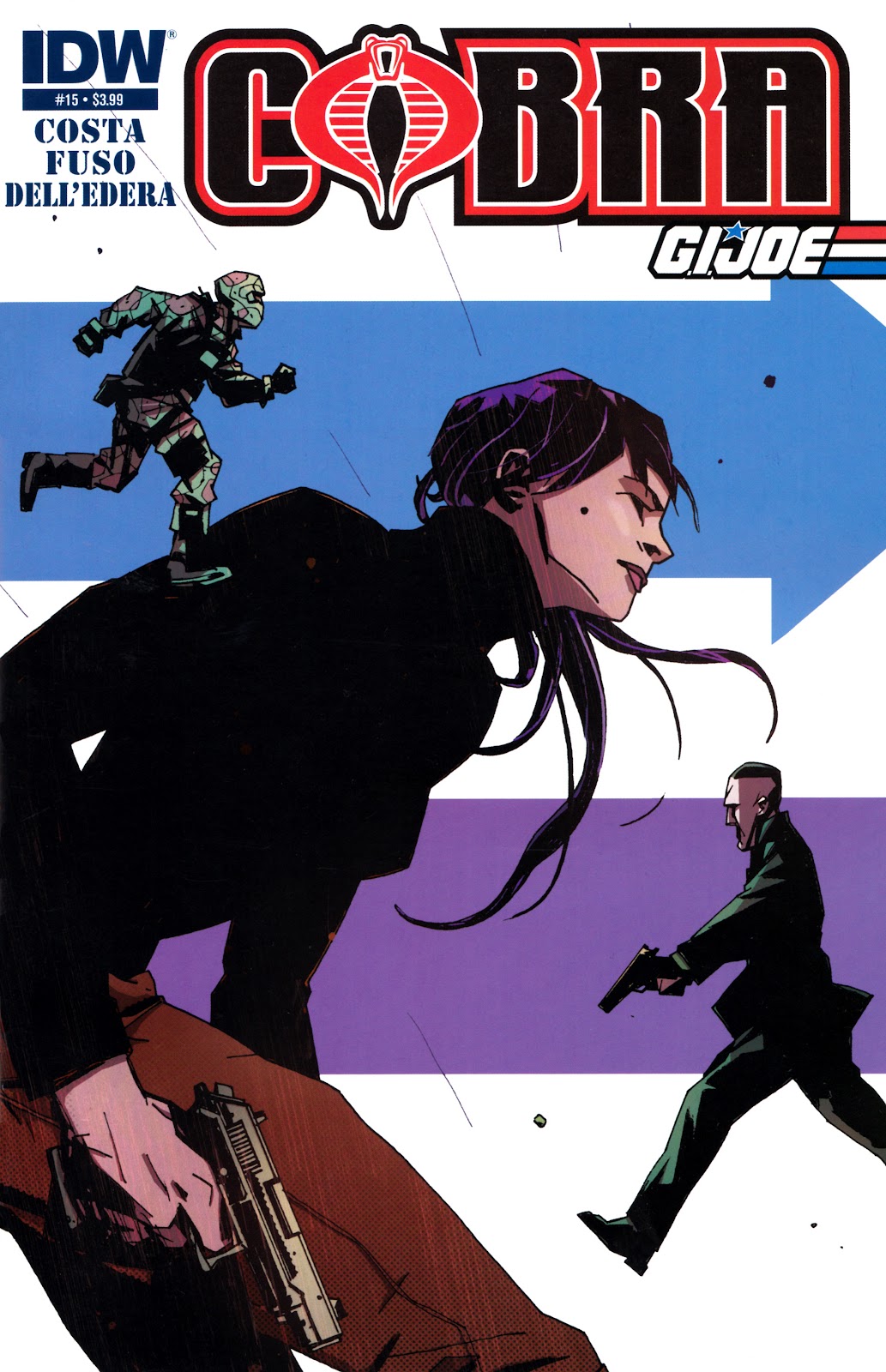 G.I. Joe Cobra (2011) issue 15 - Page 1