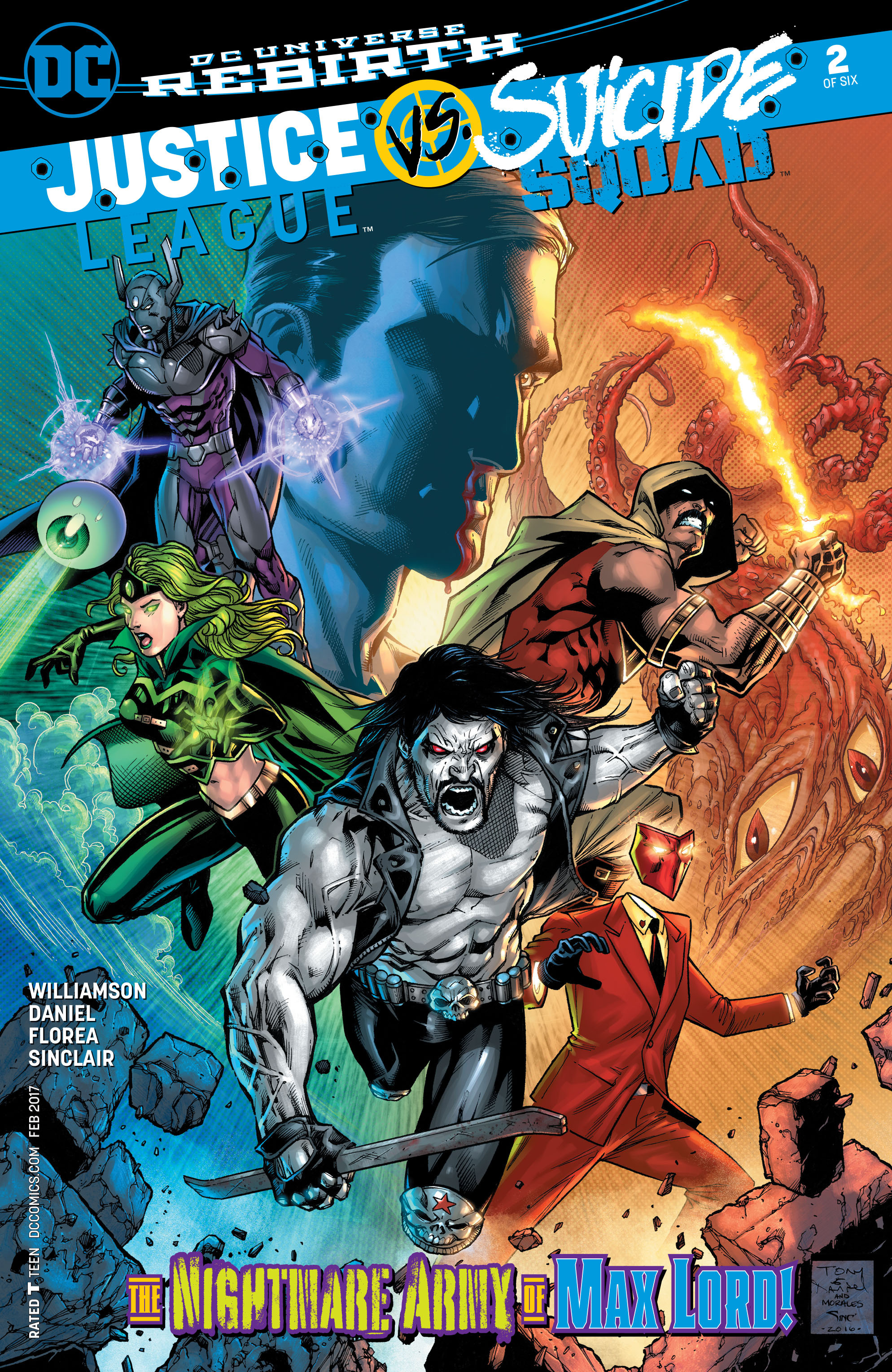 Read online Justice League vs. Suicide Squad comic -  Issue #2 - 1