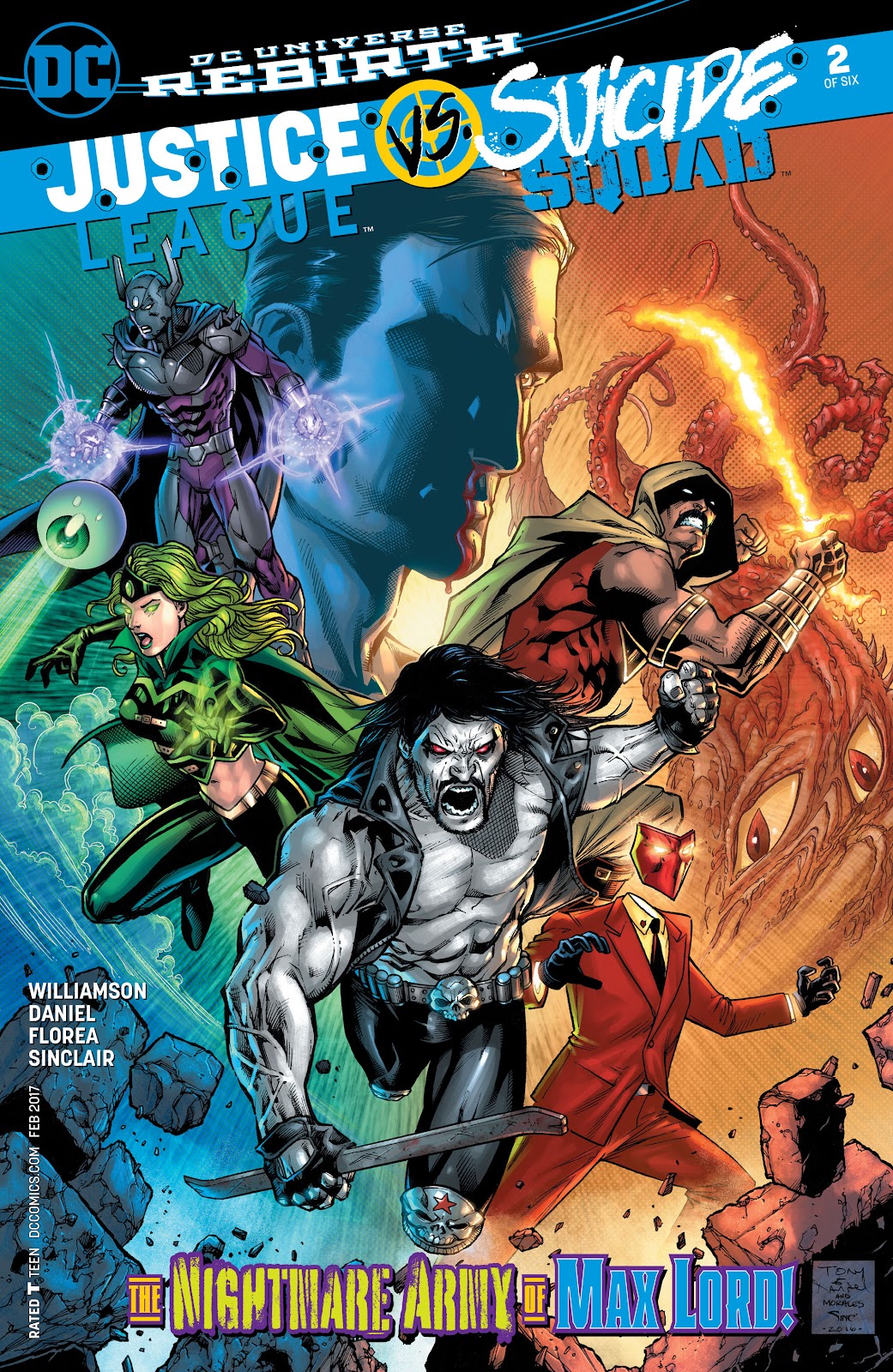 Justice League vs. Suicide Squad issue 2 - Page 1