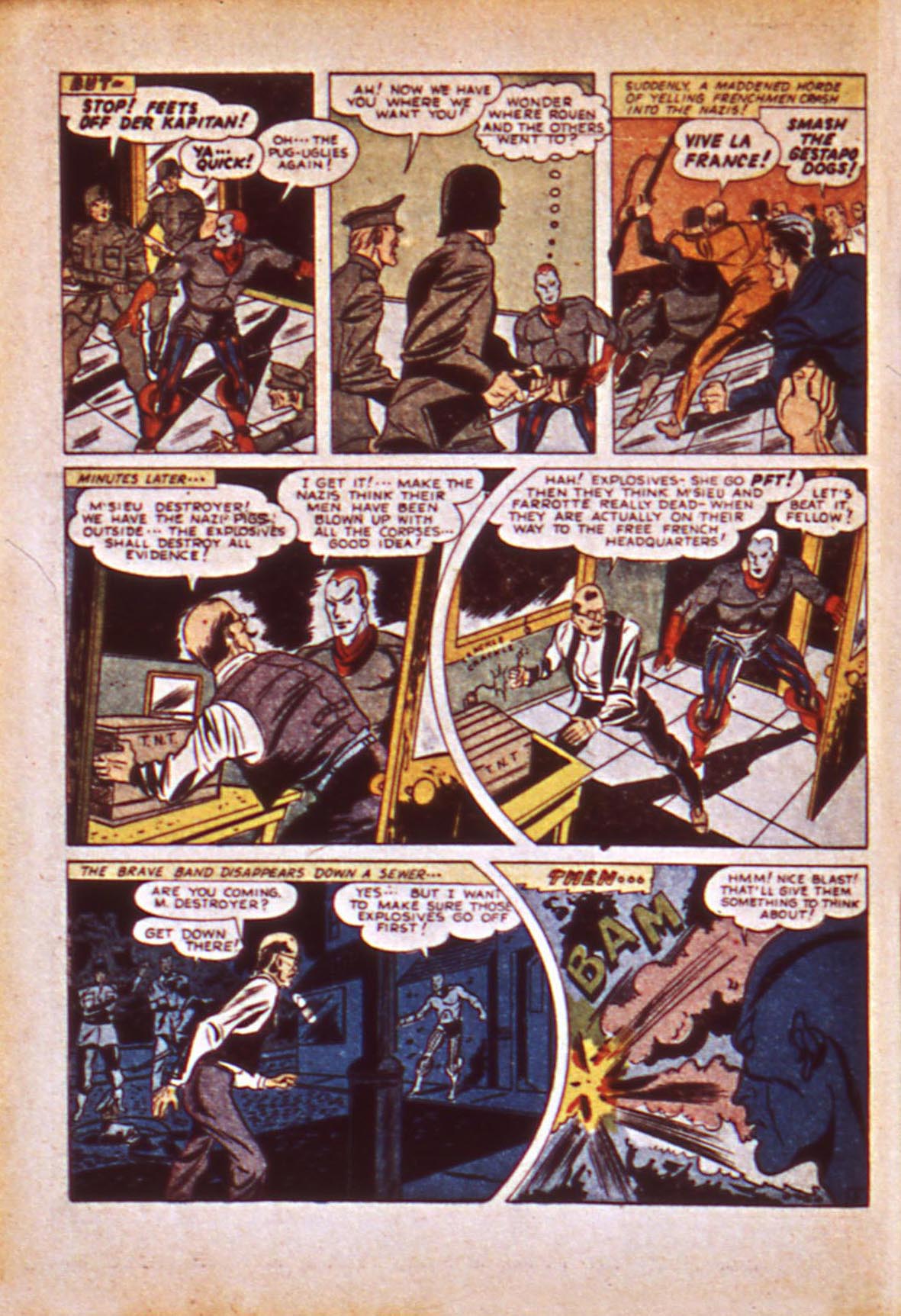 Read online USA Comics comic -  Issue #8 - 23