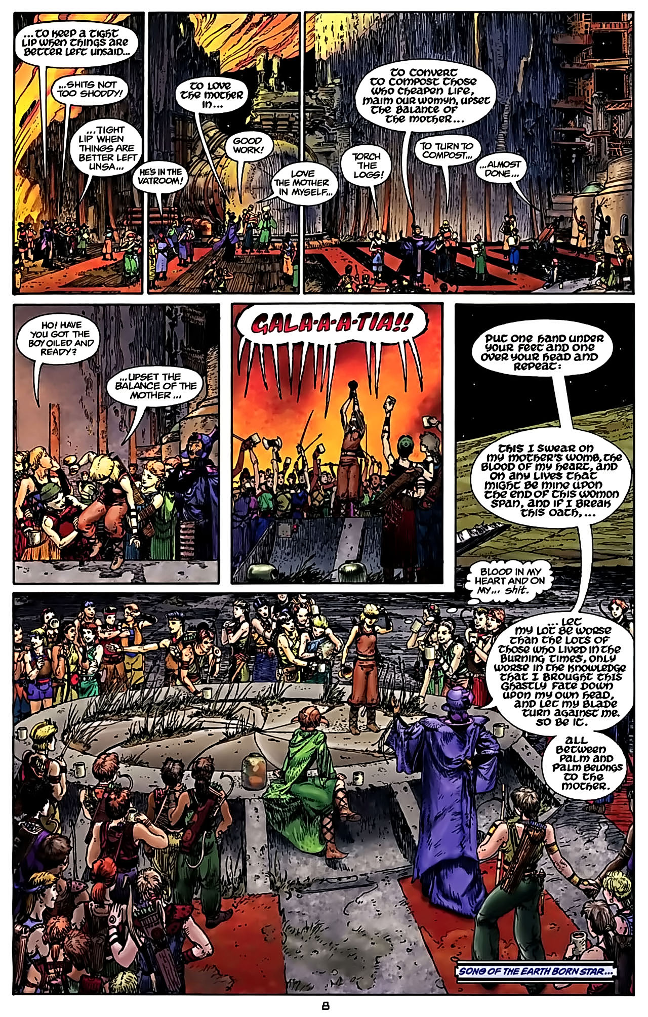 Read online Starstruck (2009) comic -  Issue #6 - 10