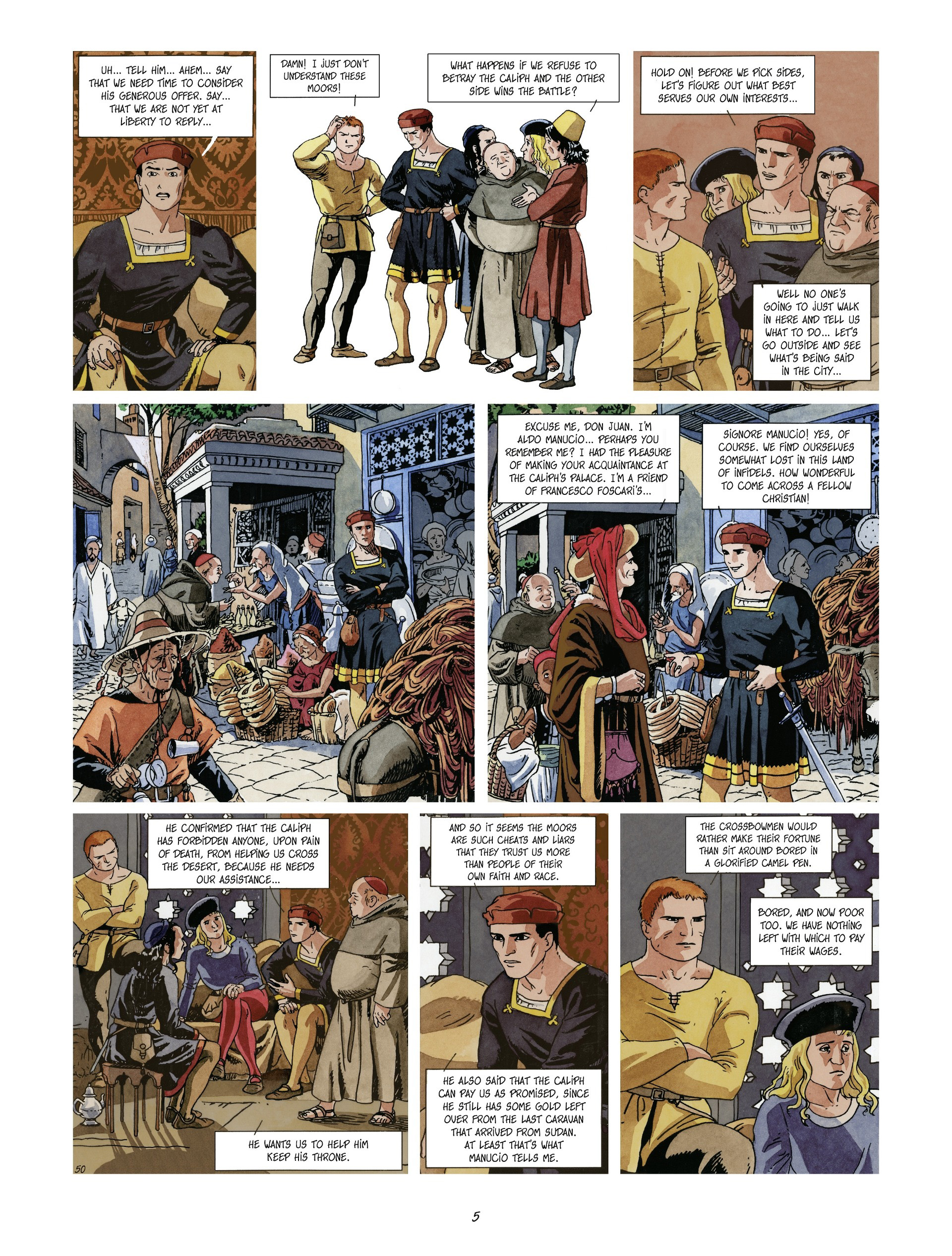 Read online In Search of the Unicorn comic -  Issue #2 - 5