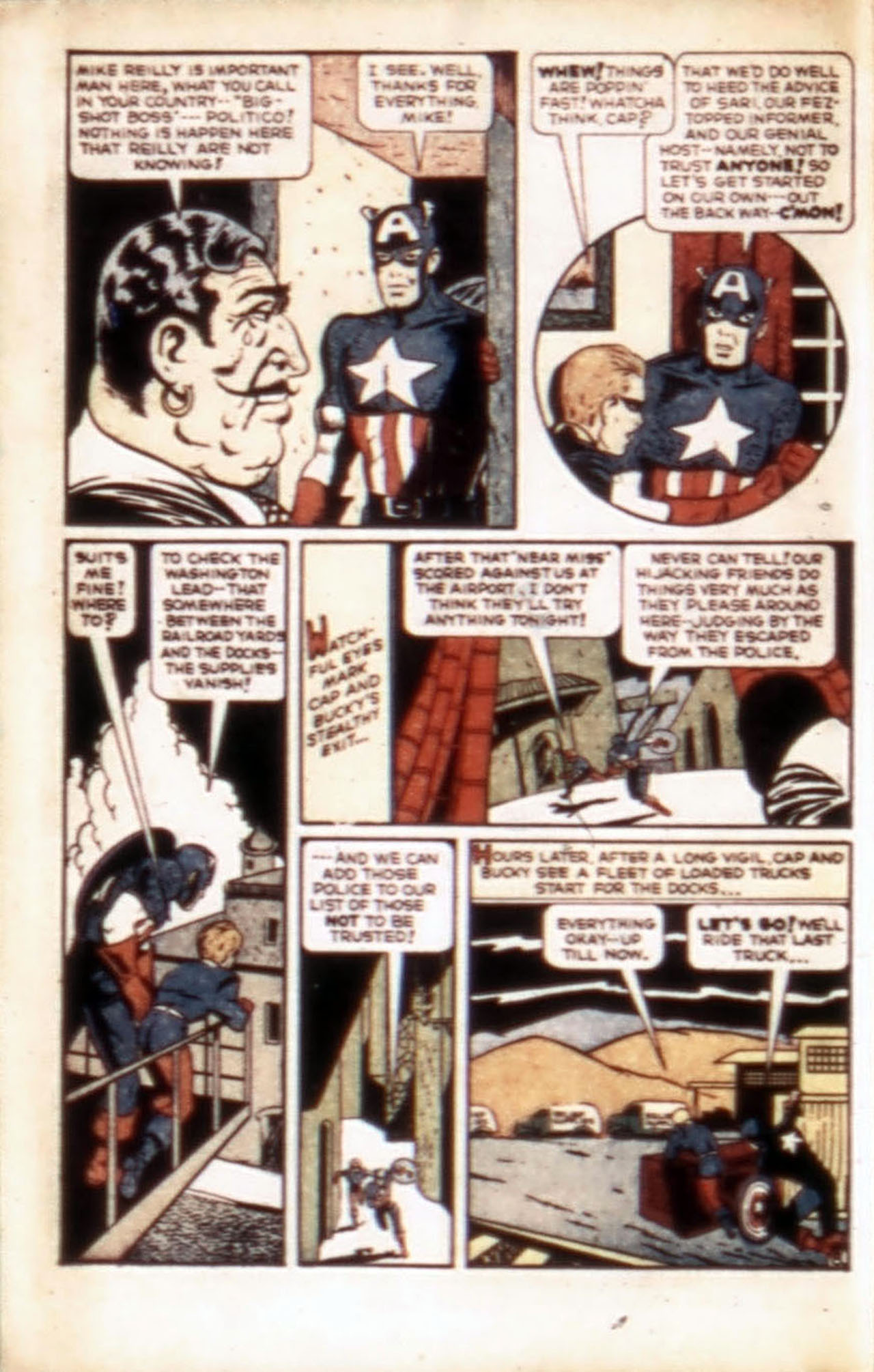 Captain America Comics 56 Page 9