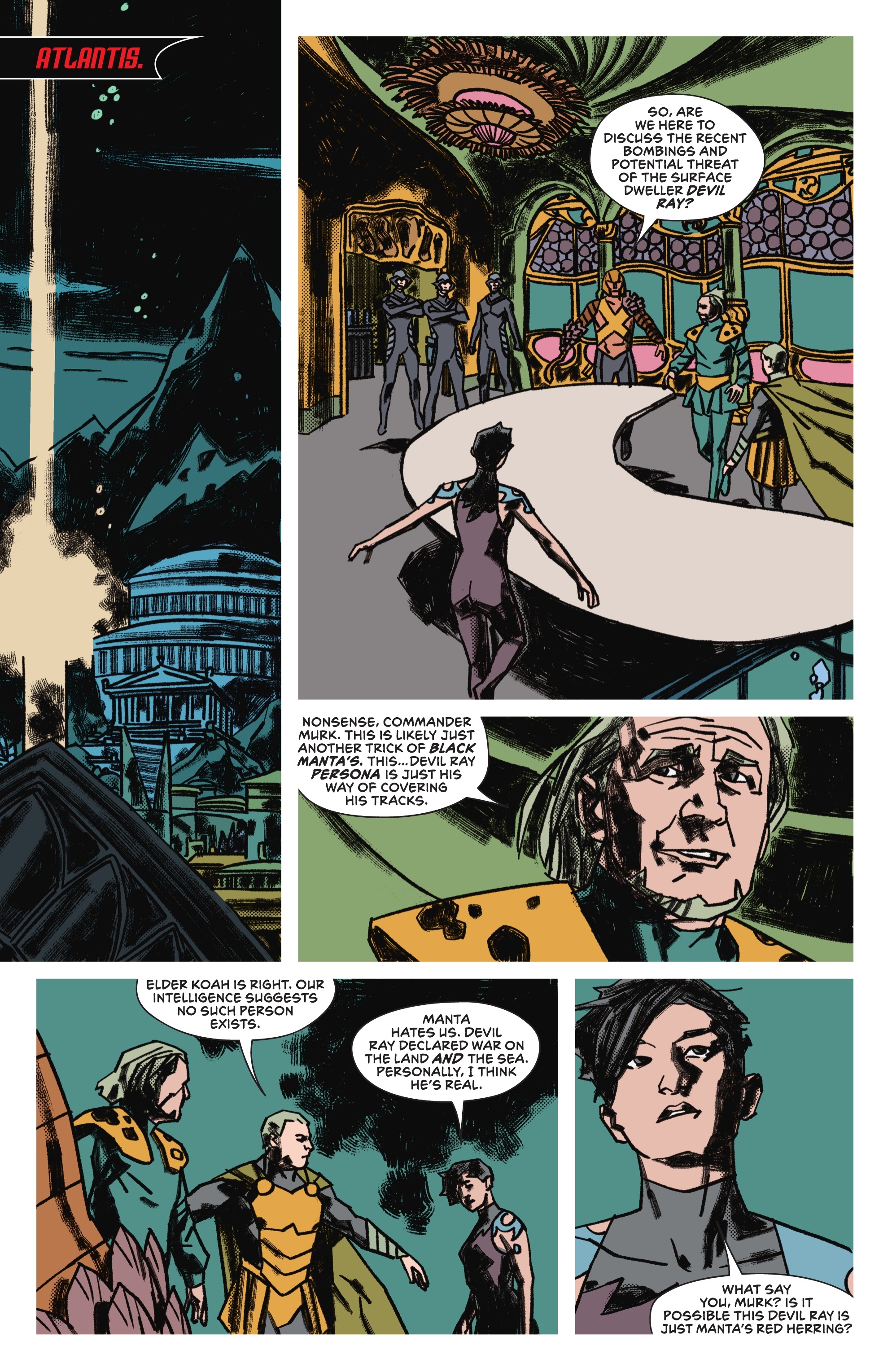 Read online Black Manta comic -  Issue #3 - 20