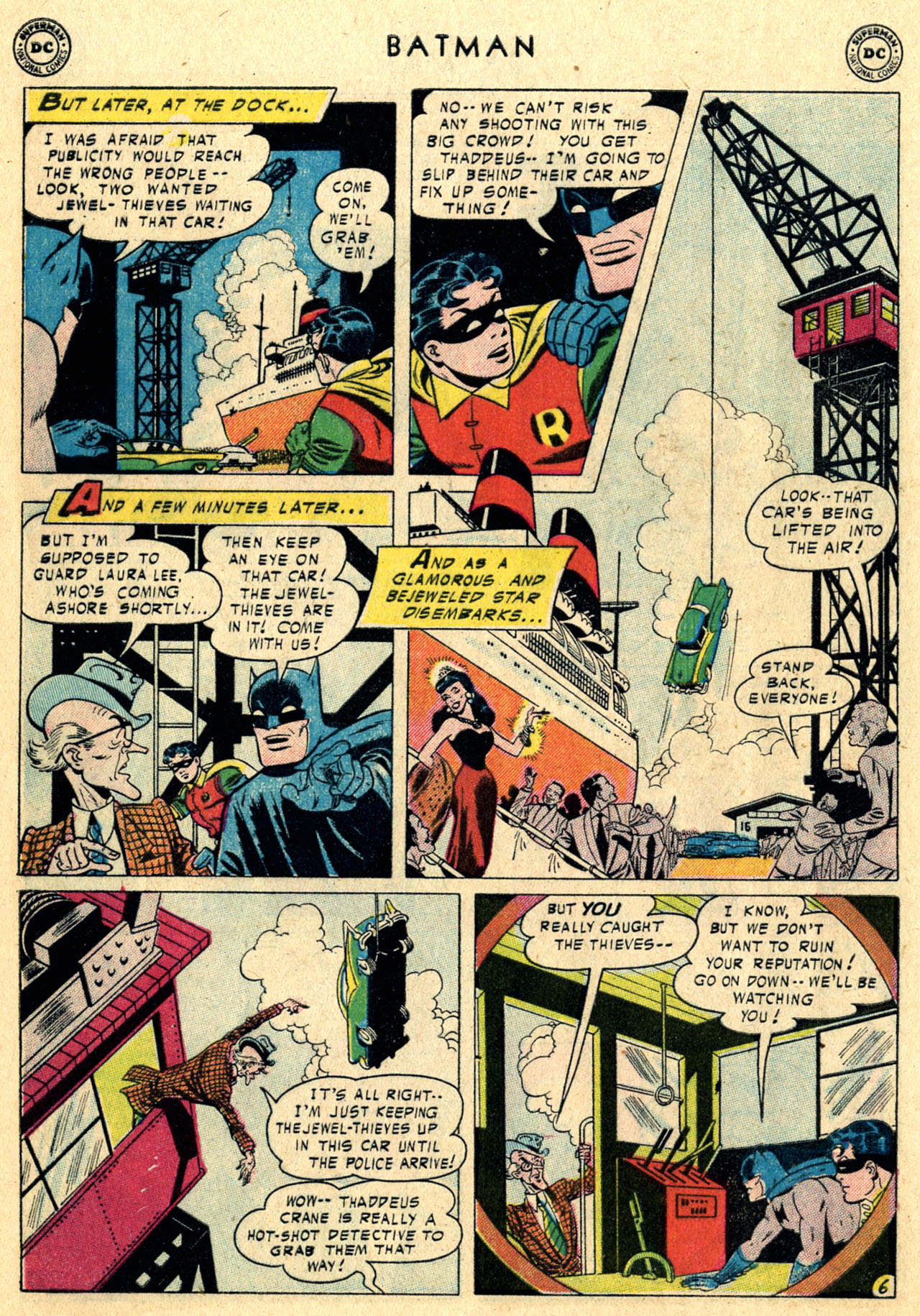 Read online Batman (1940) comic -  Issue #104 - 8