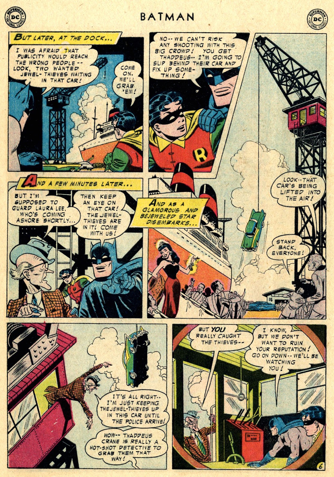 Batman (1940) issue 104 - Page 8