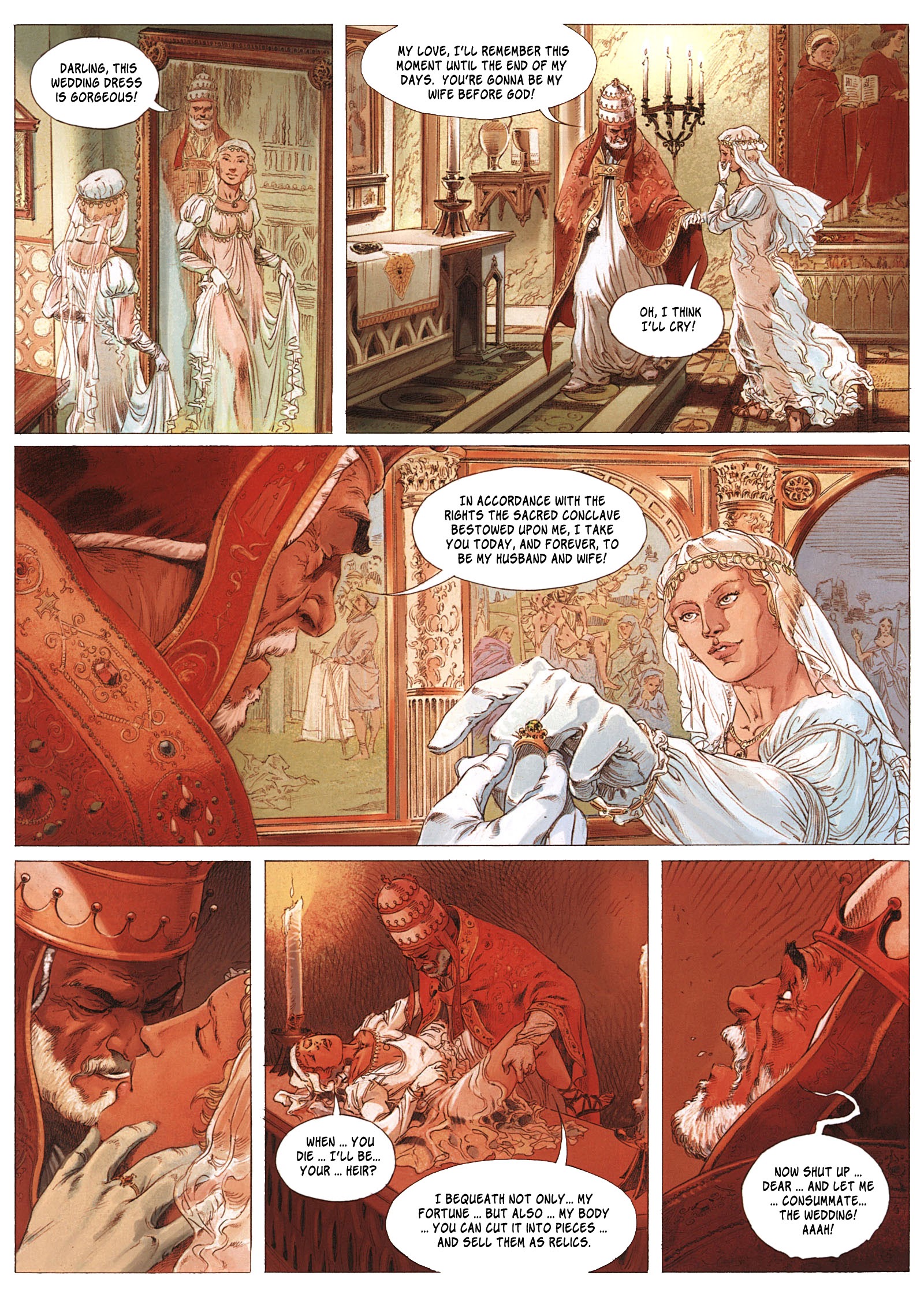 Read online The Terrible Pope comic -  Issue #1 - 46