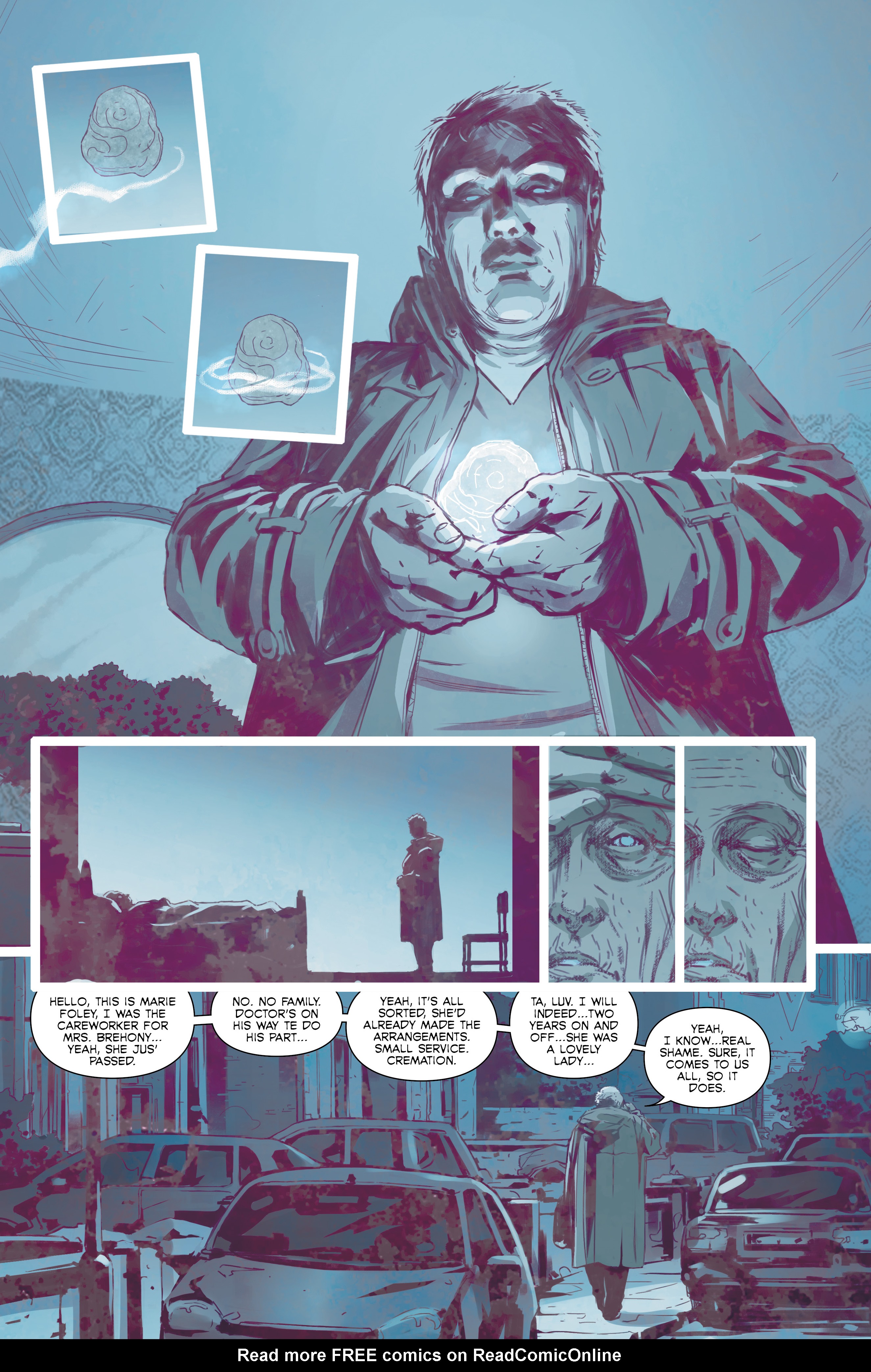 Read online The Hunt comic -  Issue #4 - 5