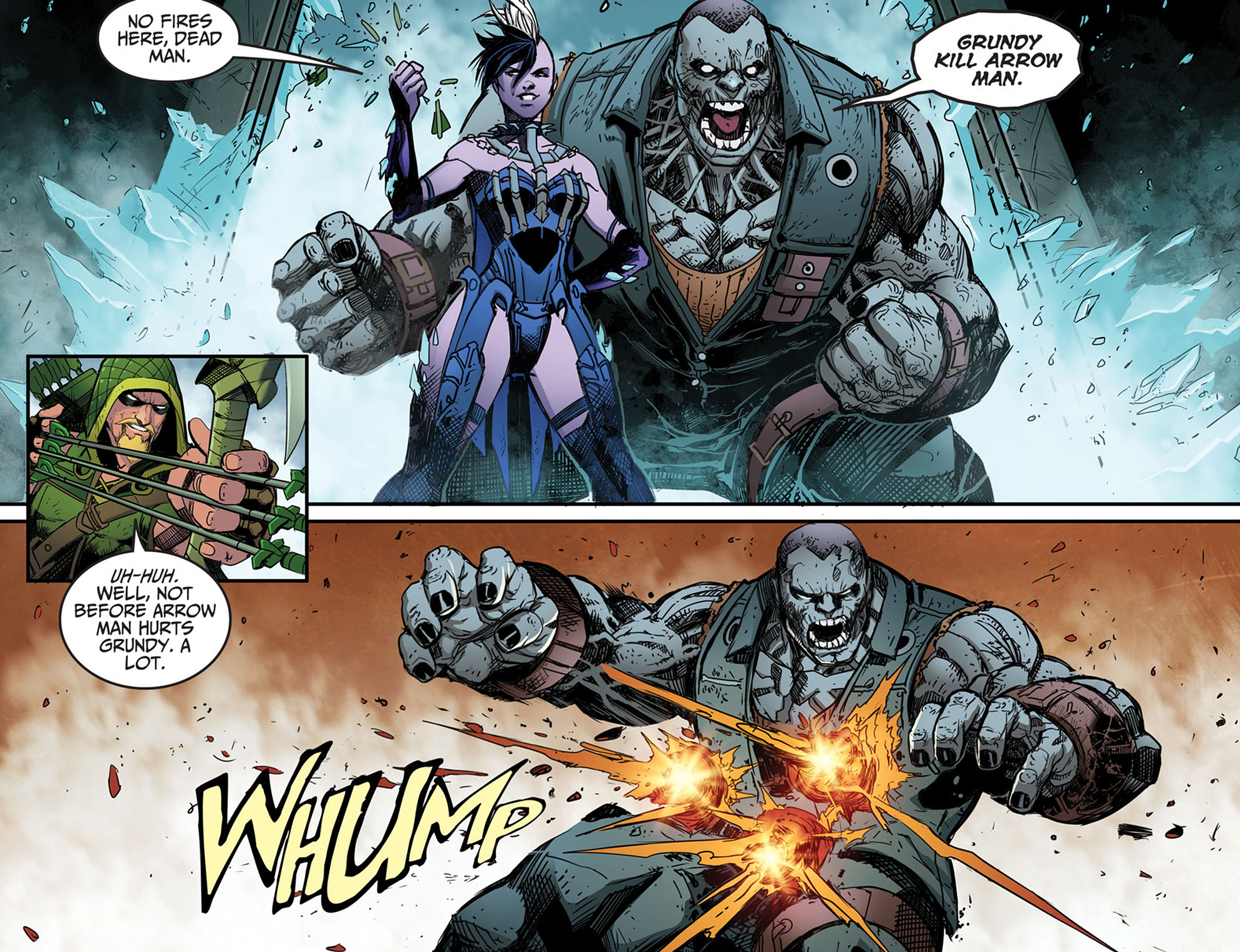 Read online Injustice: Ground Zero comic -  Issue #10 - 11