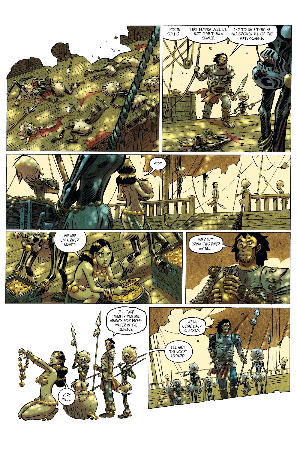 The Cimmerian issue TPB 1 - Page 36