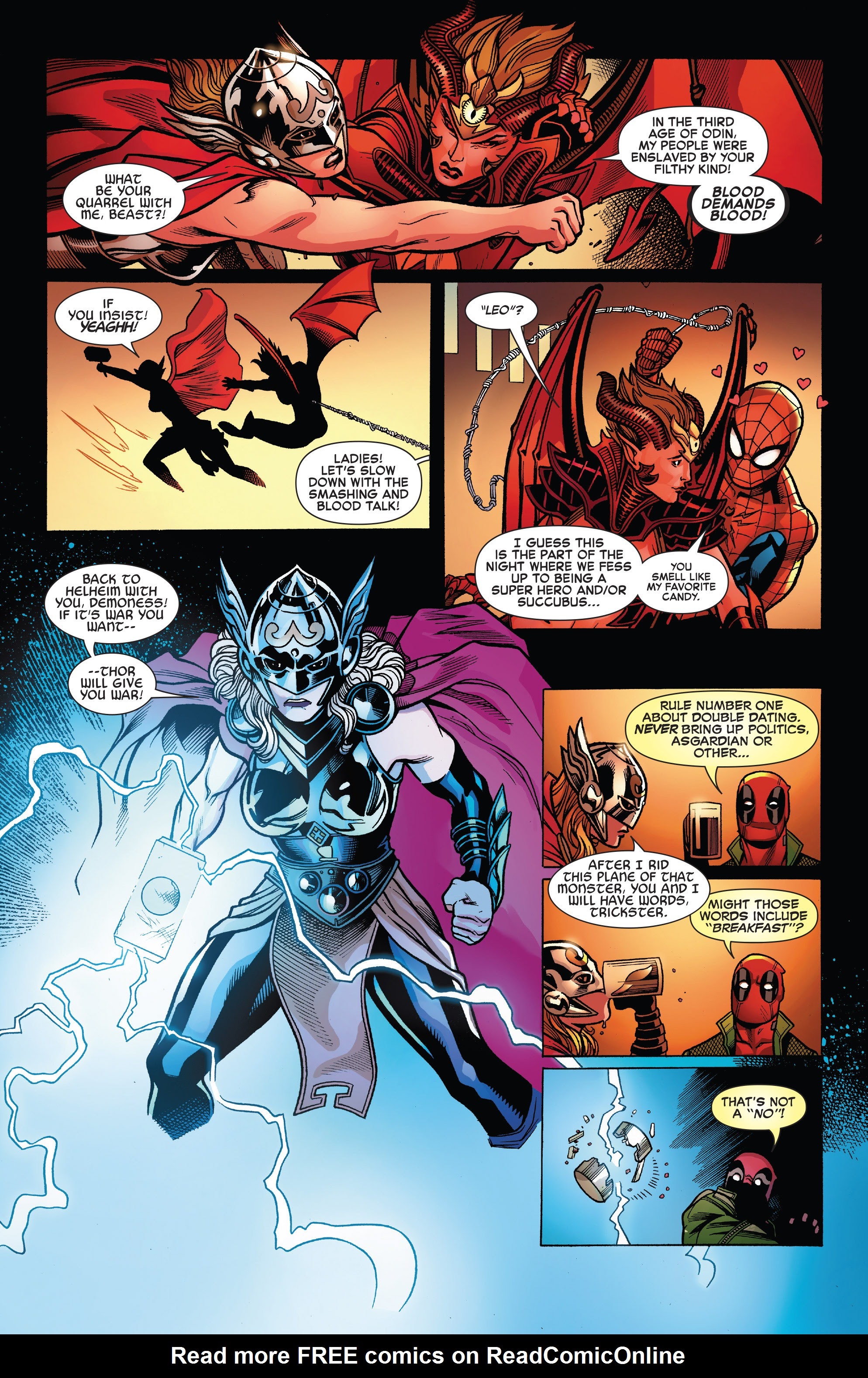 Read online Spider-Man/Deadpool comic -  Issue # _TPB - 101