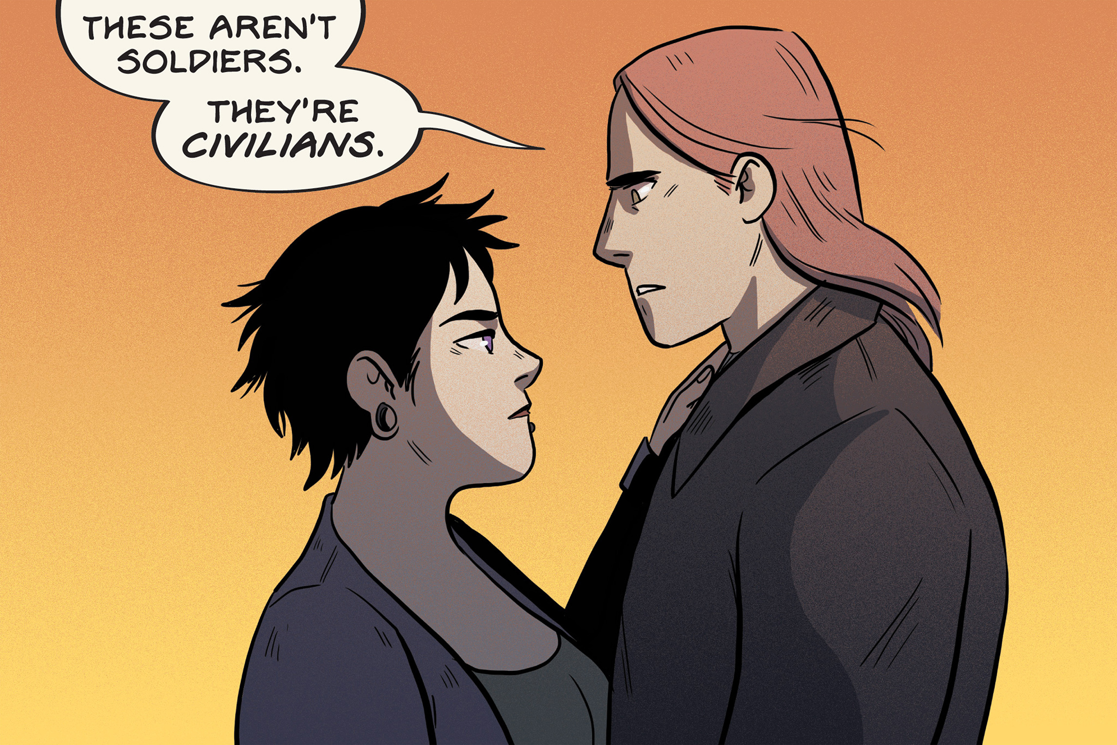 Read online Valentine comic -  Issue #18 - 75
