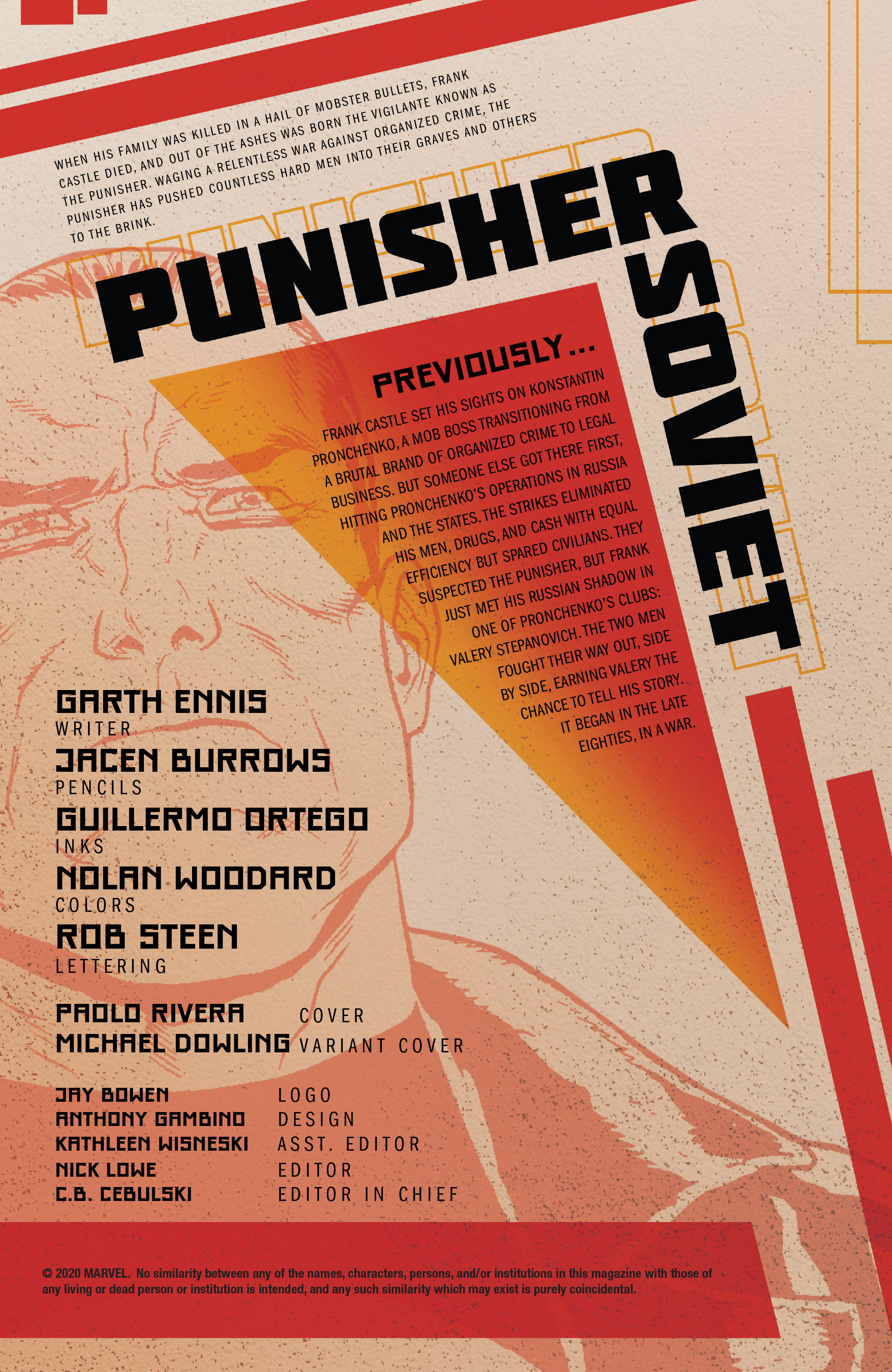 Read online Punisher: Soviet comic -  Issue #3 - 2
