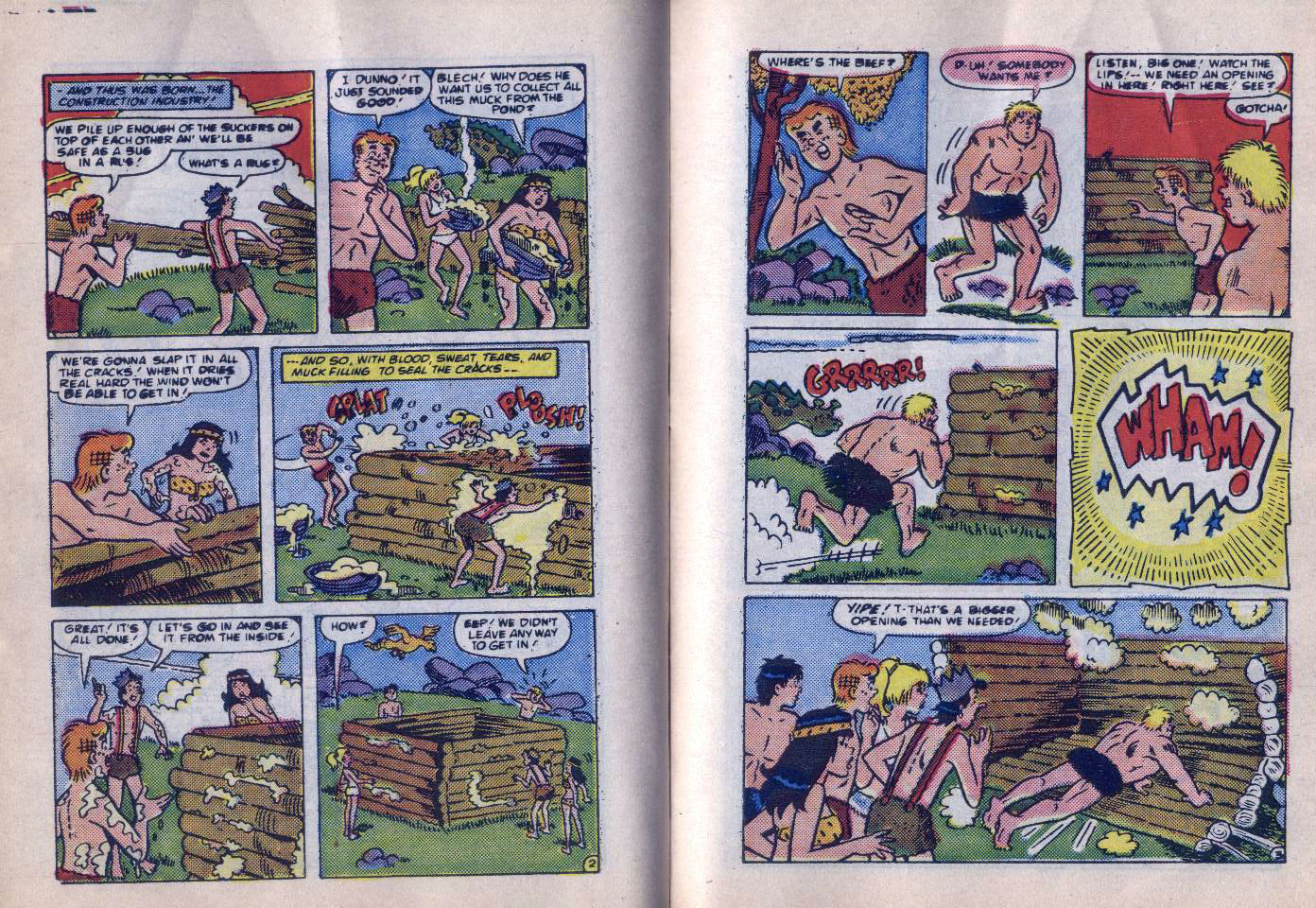 Read online Archie...Archie Andrews, Where Are You? Digest Magazine comic -  Issue #63 - 47