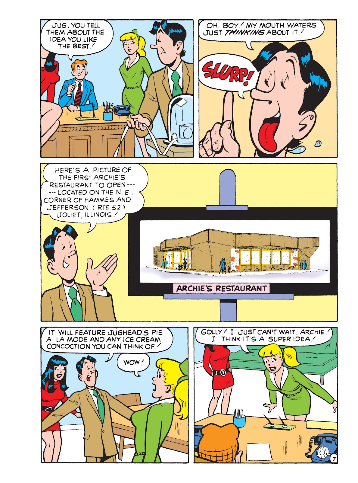 World of Archie Double Digest issue 51 - Page 10