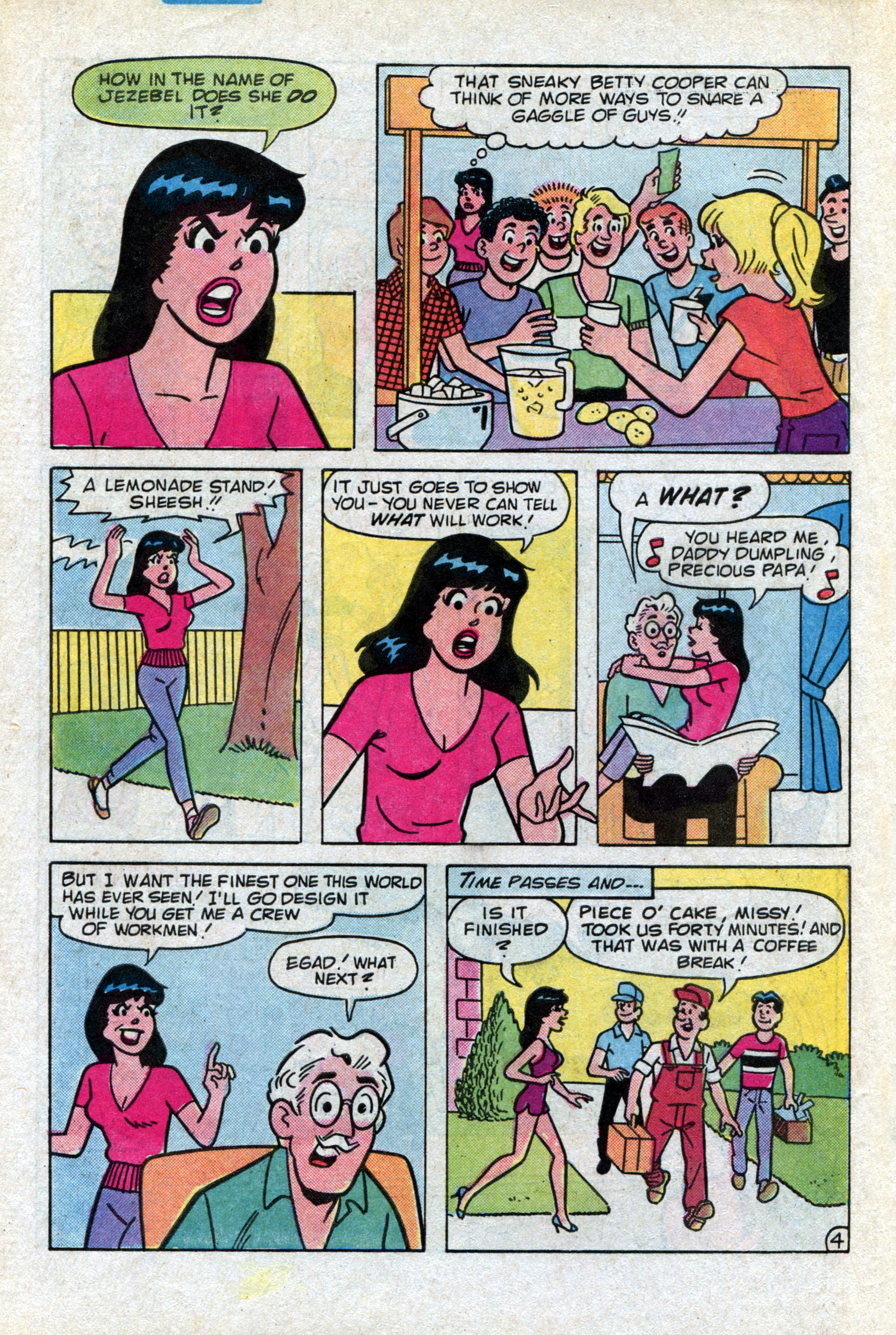 Read online Betty and Me comic -  Issue #141 - 6