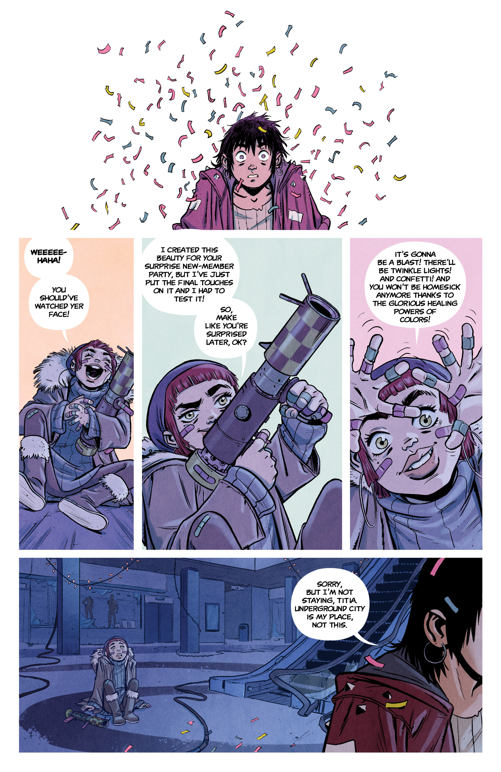 Read online Giants comic -  Issue # _TPB - 57