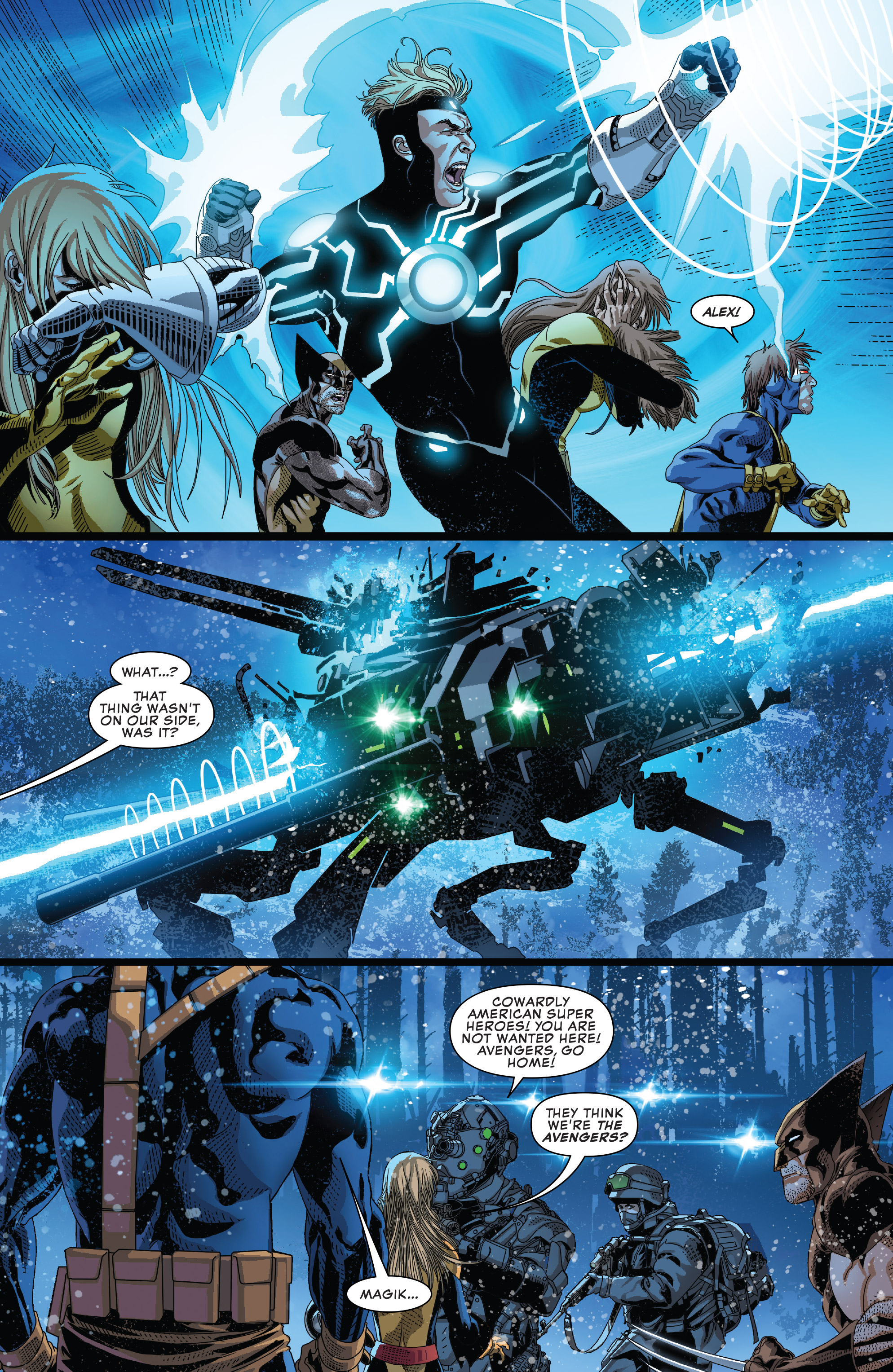 Read online Uncanny X-Men (2019) comic -  Issue #14 - 20