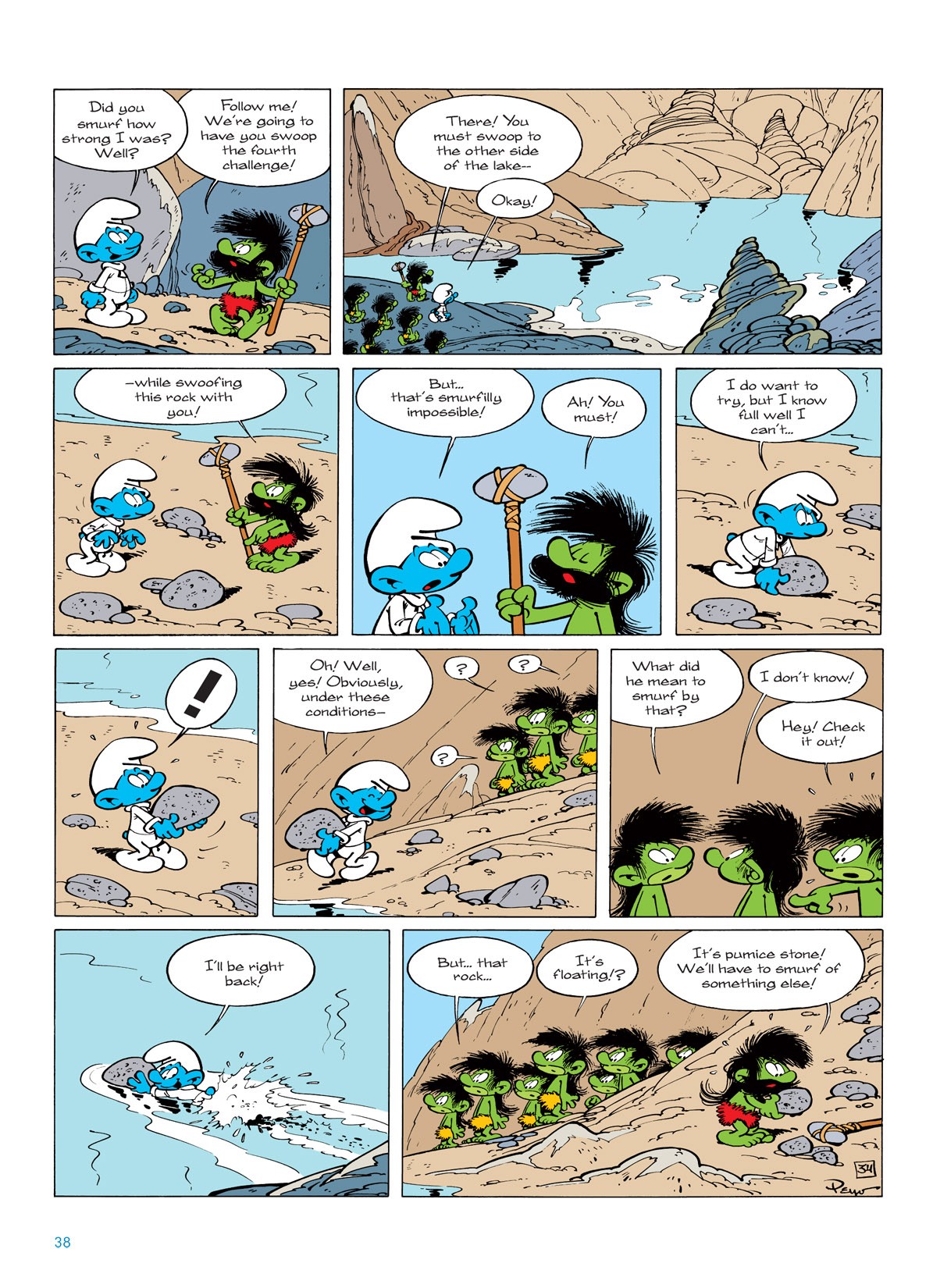 Read online The Smurfs comic -  Issue #7 - 38