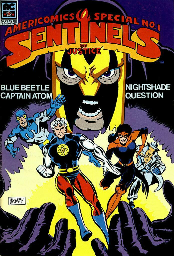 Read online Americomics comic -  Issue # _Special 1 - 1