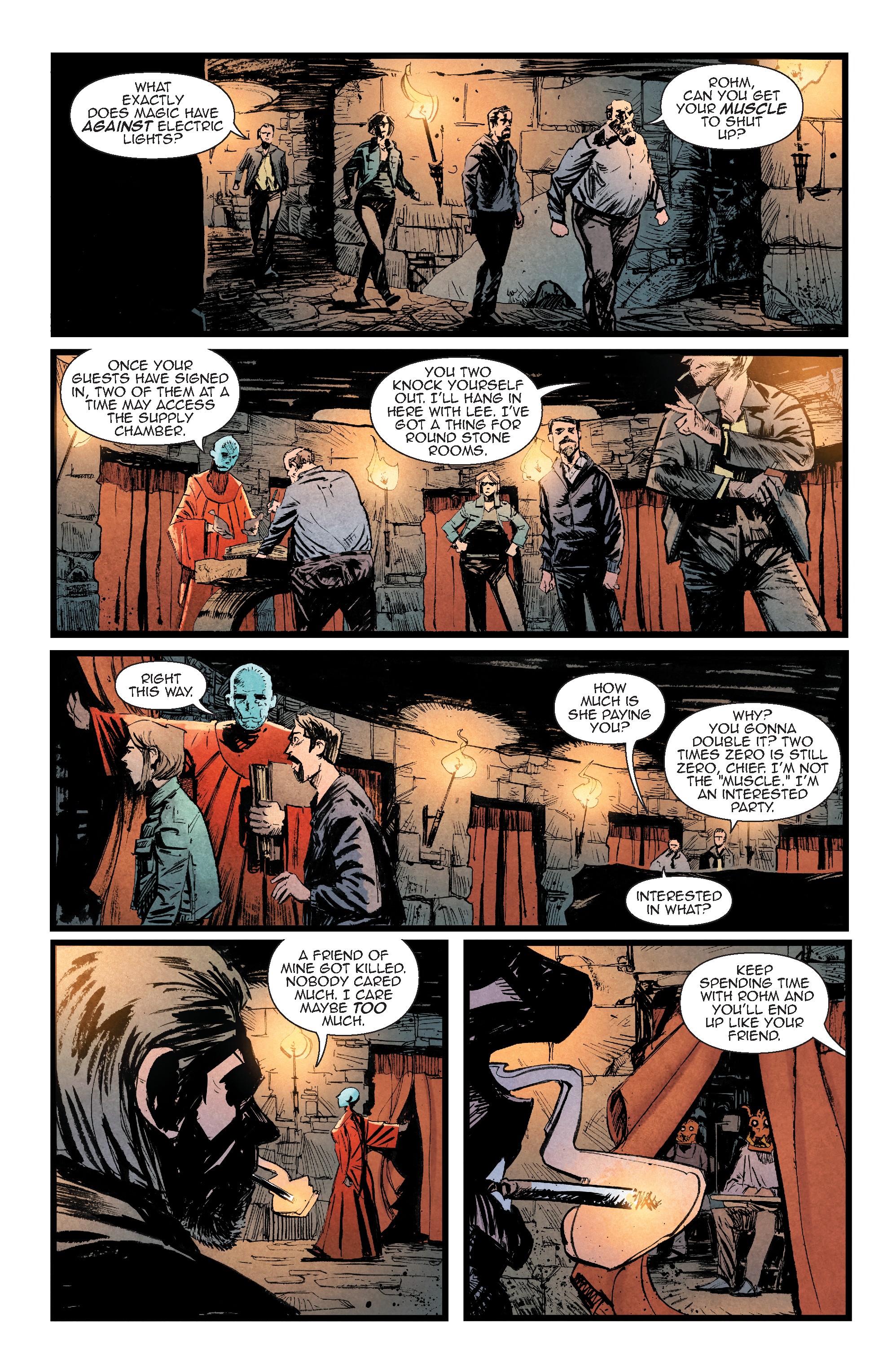 Read online Night Moves comic -  Issue #3 - 7