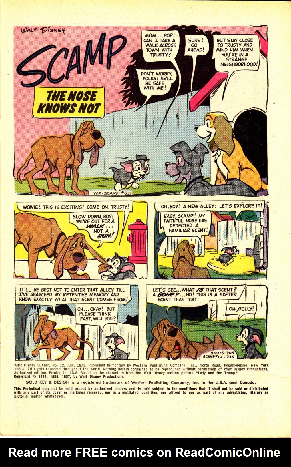 Read online Scamp (1967) comic -  Issue #12 - 3