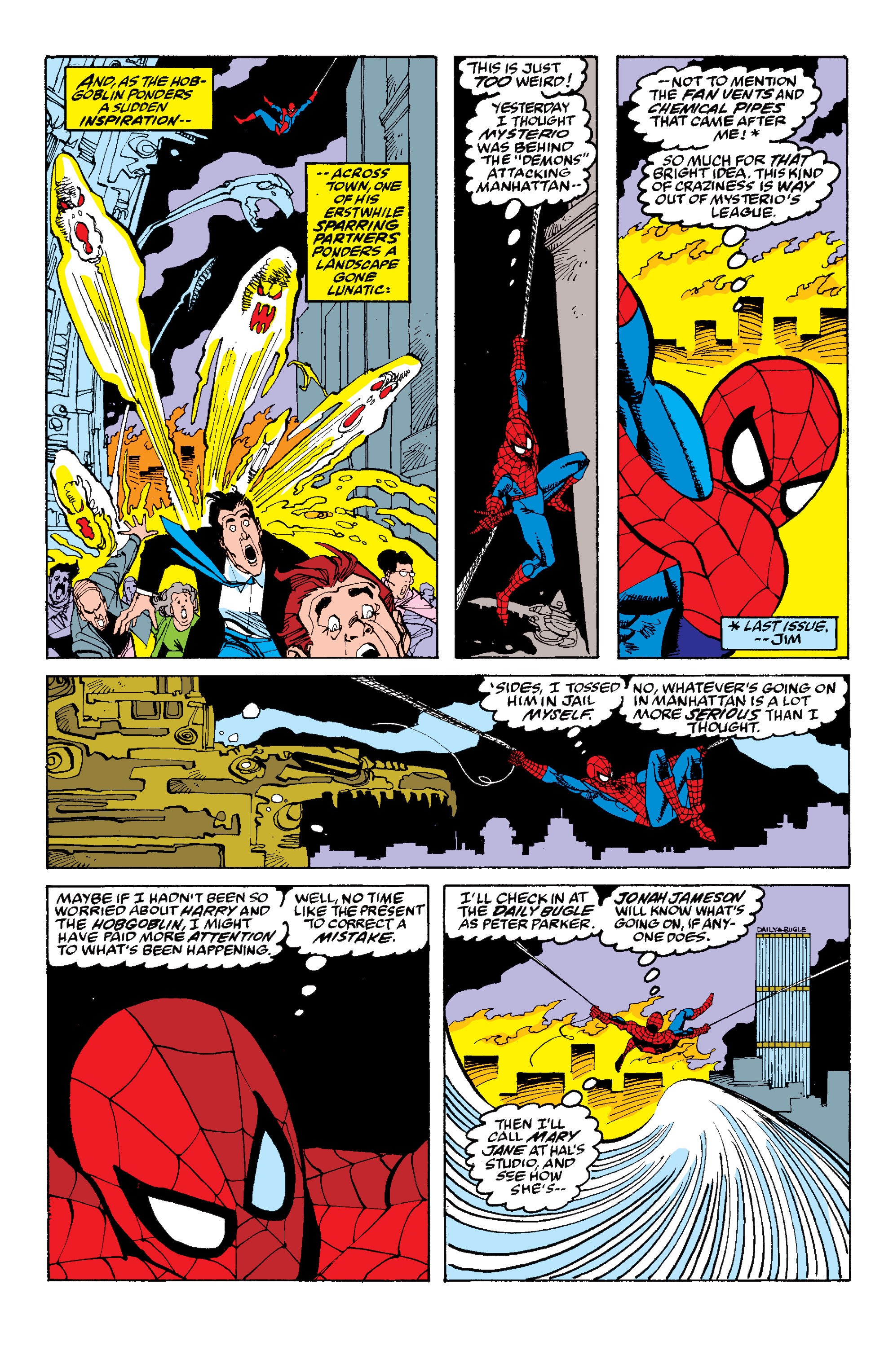 Read online The Spectacular Spider-Man (1976) comic -  Issue # _TPB Tombstone (Part 3) - 75