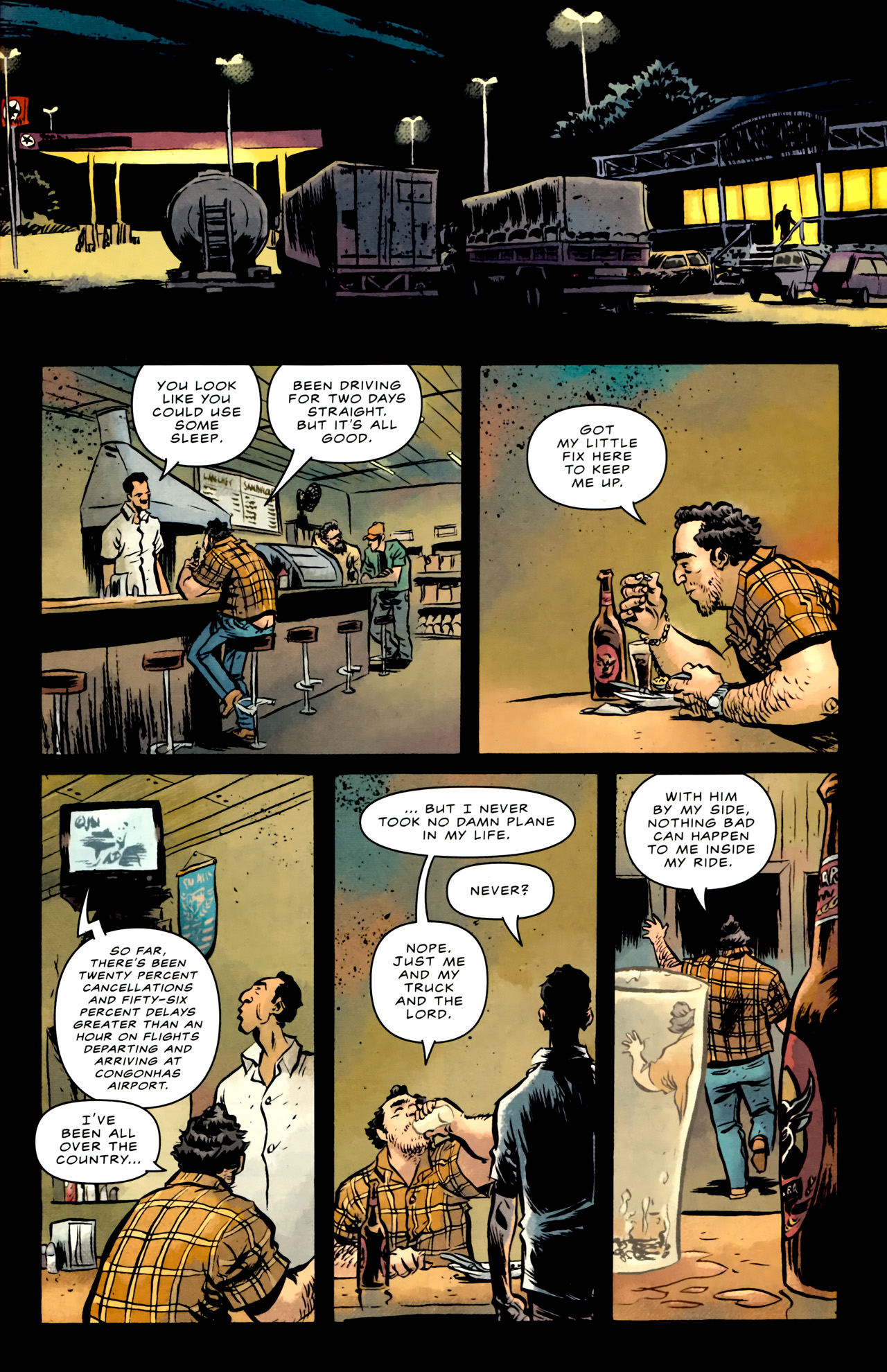 Read online Daytripper comic -  Issue #6 - 2