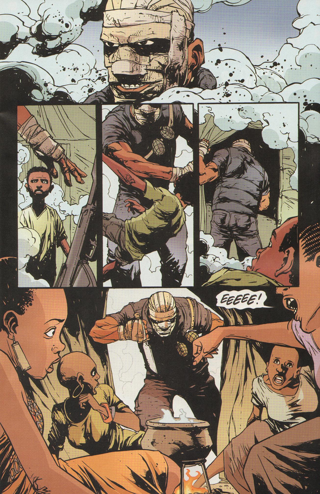 Read online Unknown Soldier (2008) comic -  Issue #25 - 7