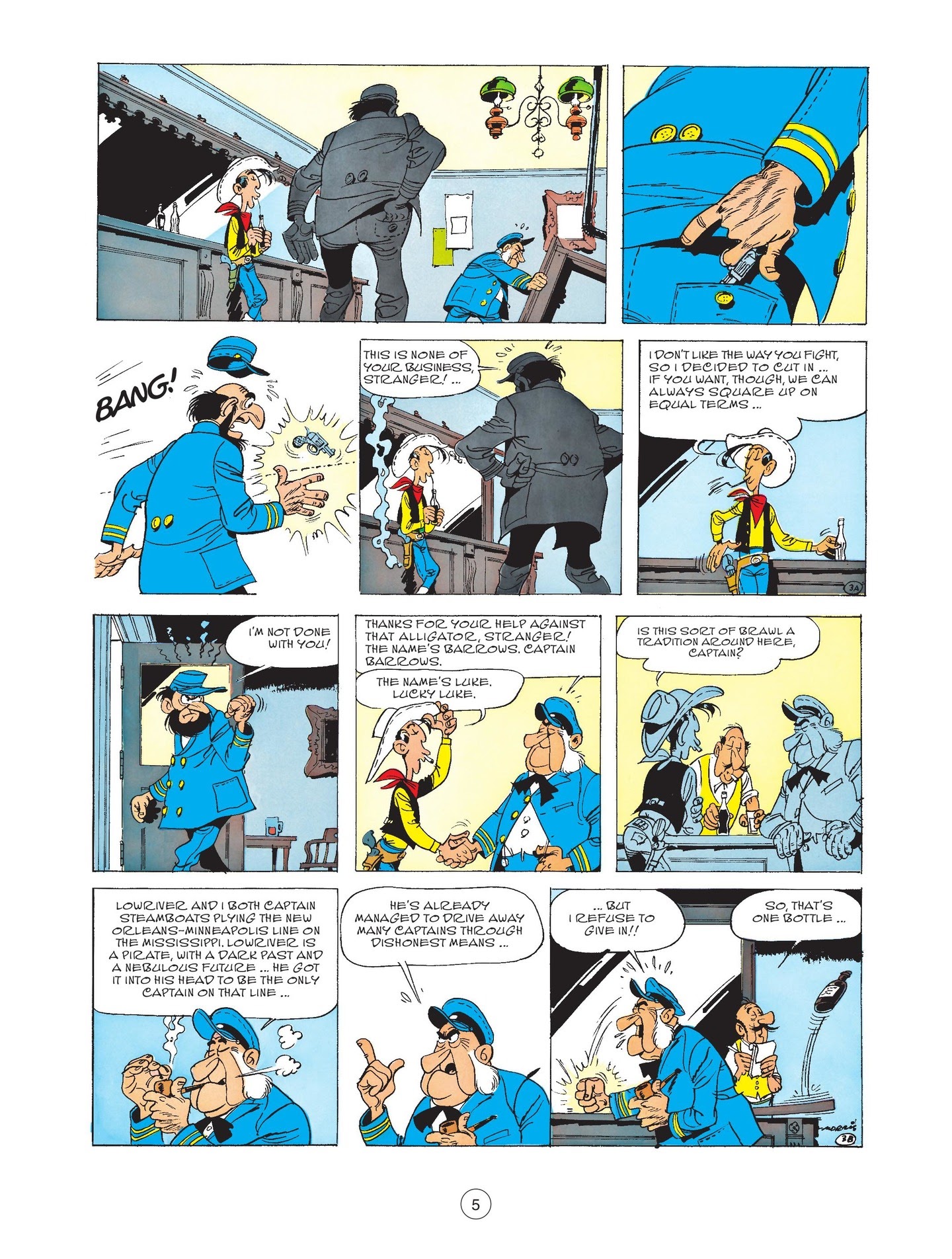 Read online A Lucky Luke Adventure comic -  Issue #79 - 7