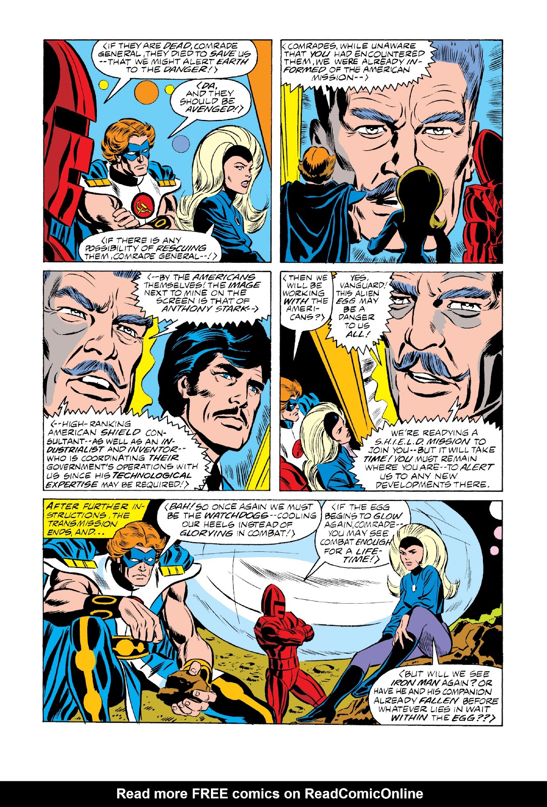 Marvel Masterworks: The Invincible Iron Man issue TPB 12 (Part 3) - Page 86