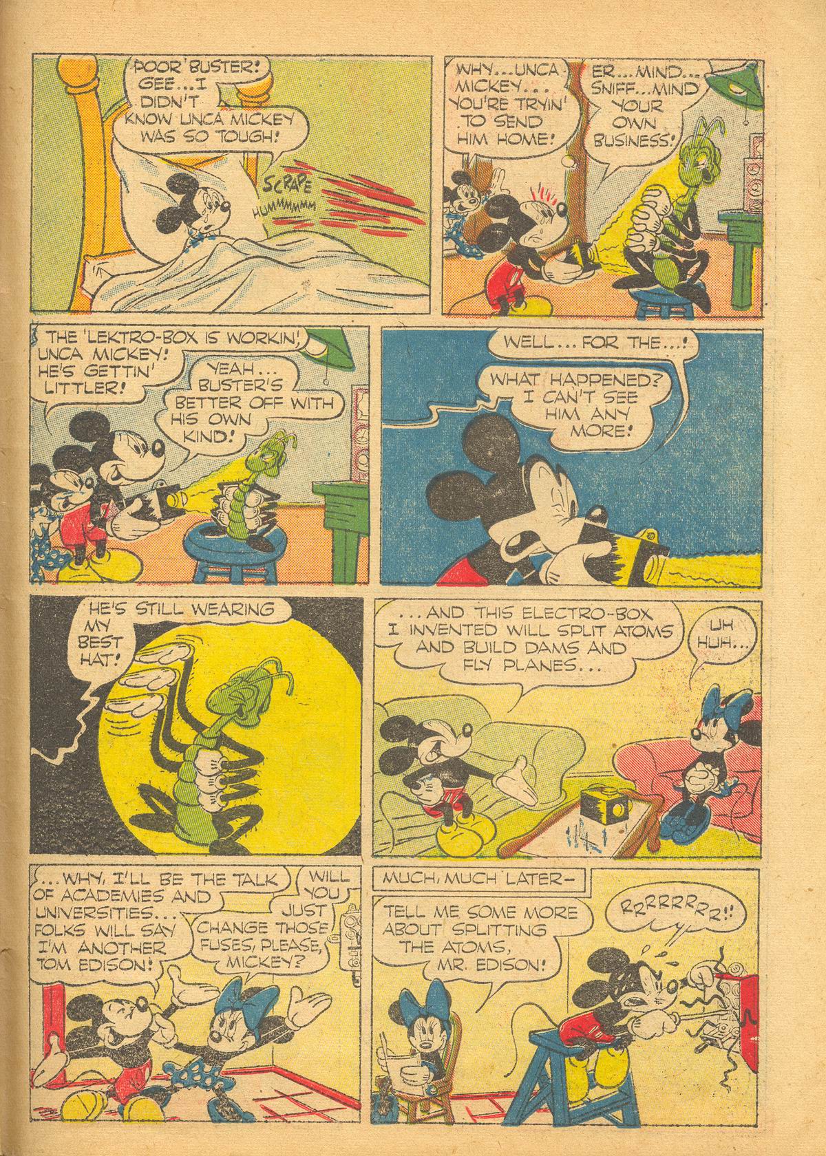 Read online Walt Disney's Comics and Stories comic -  Issue #52 - 45