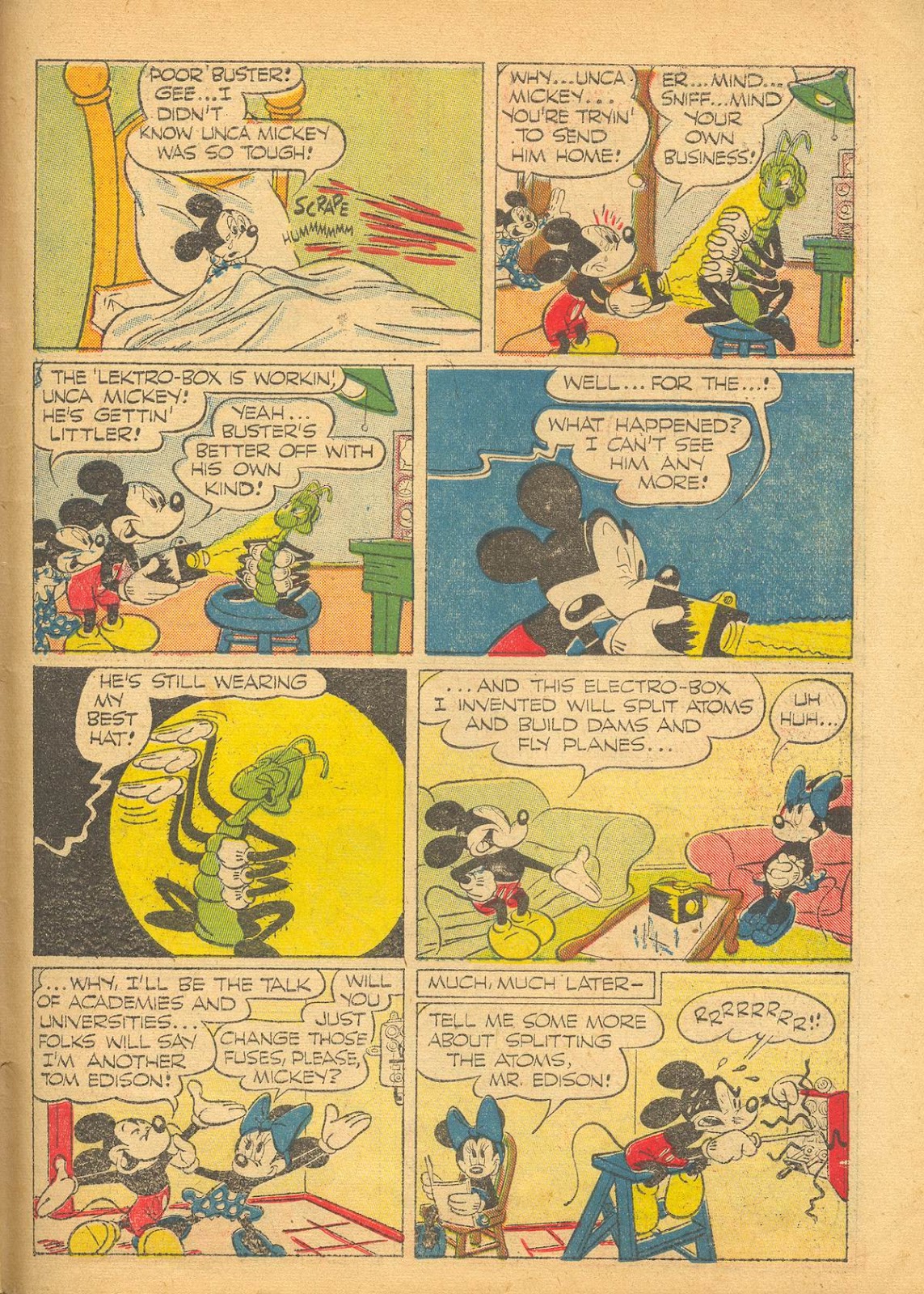 Walt Disney's Comics and Stories issue 52 - Page 45