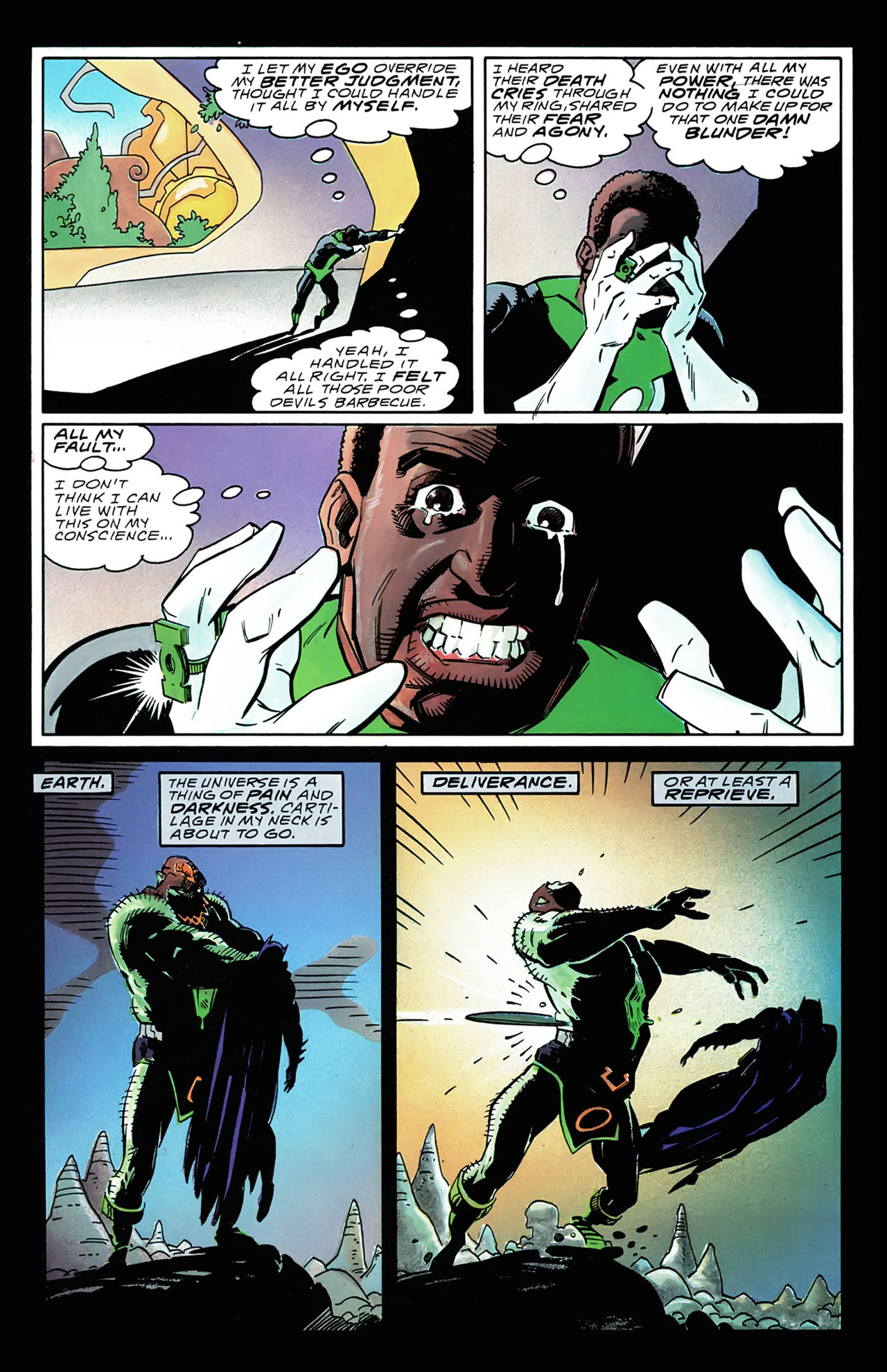 Read online Cosmic Odyssey comic -  Issue # _TPB 1 - 163