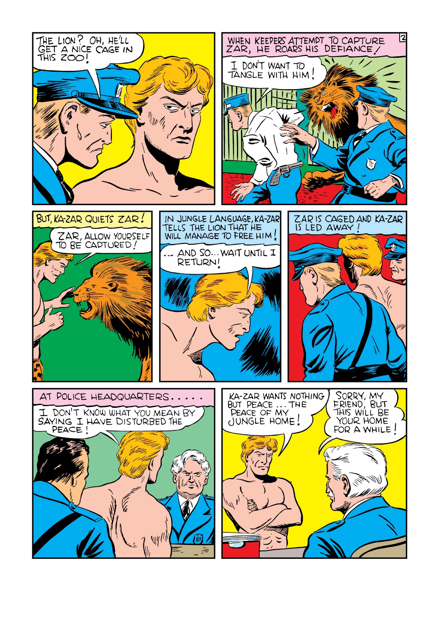 Read online Marvel Masterworks: Golden Age Marvel Comics comic -  Issue # TPB 4 (Part 1) - 65