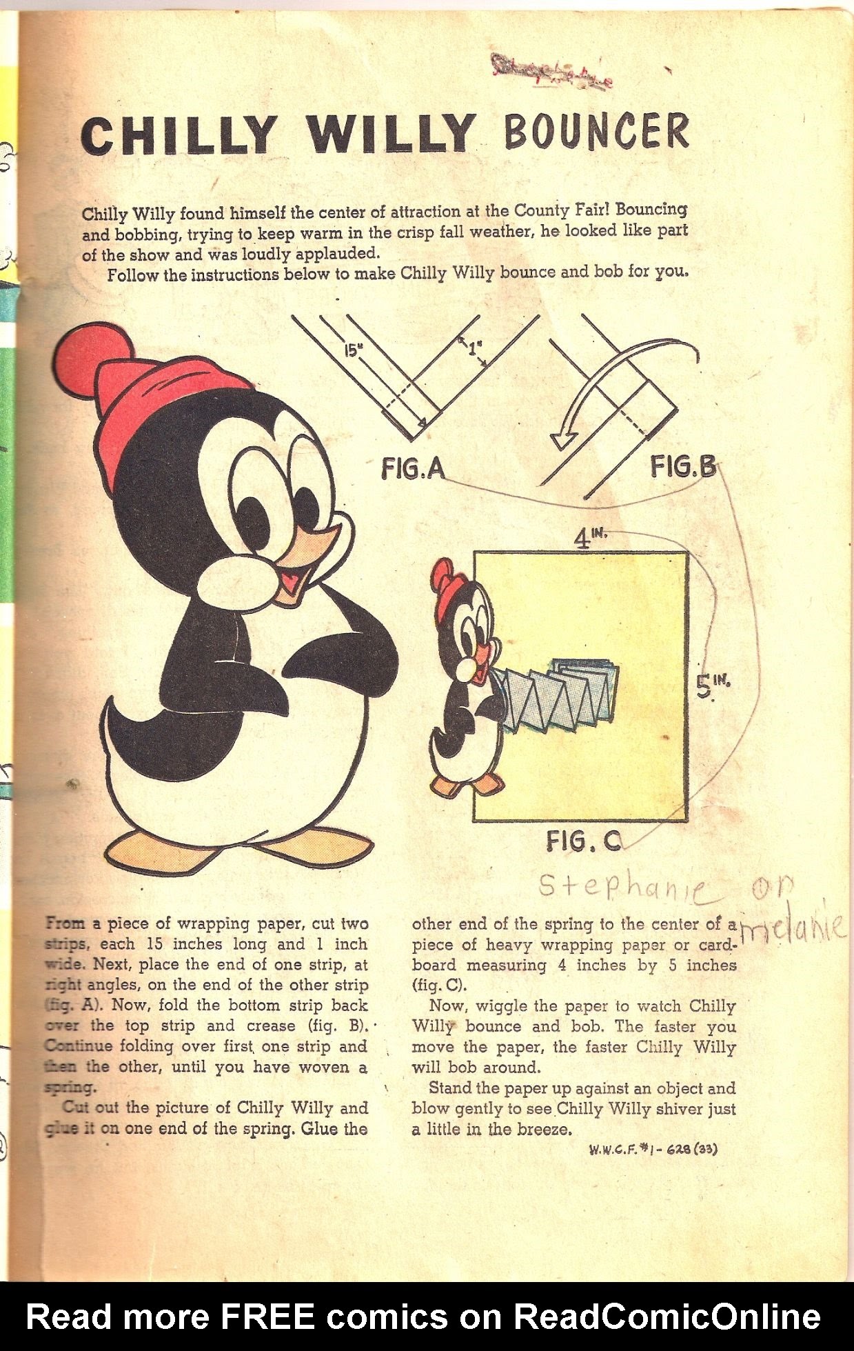 Read online Walter Lantz Woody Woodpecker (1962) comic -  Issue #73 - 35