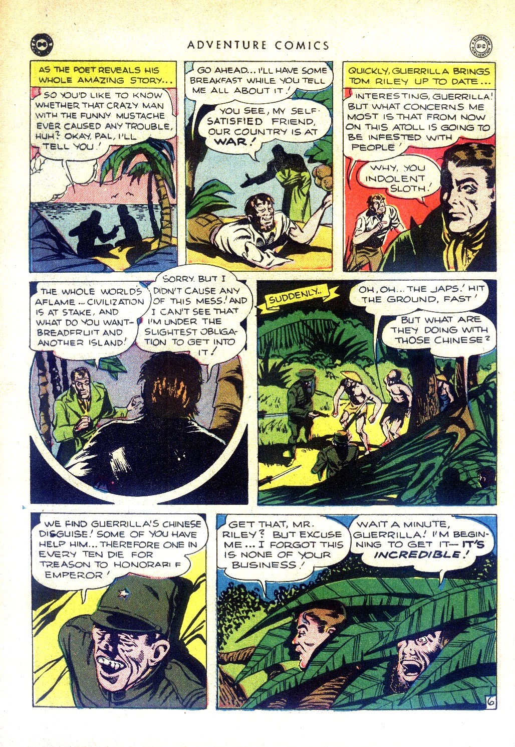 Read online Adventure Comics (1938) comic -  Issue #97 - 48