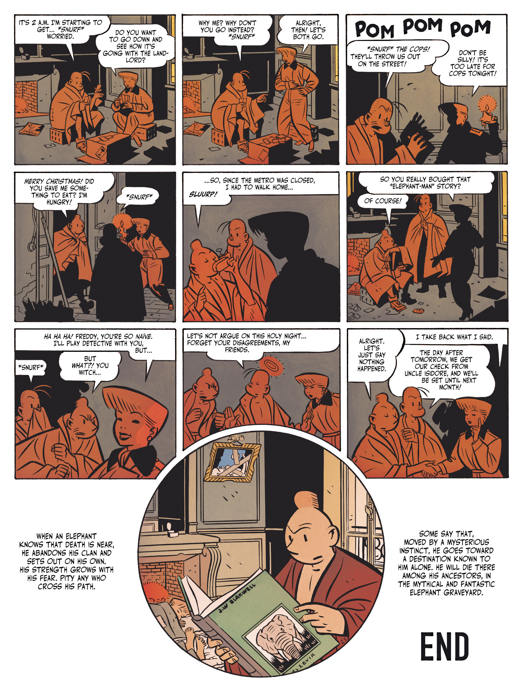 Read online Freddy Lombard comic -  Issue #2 - 52