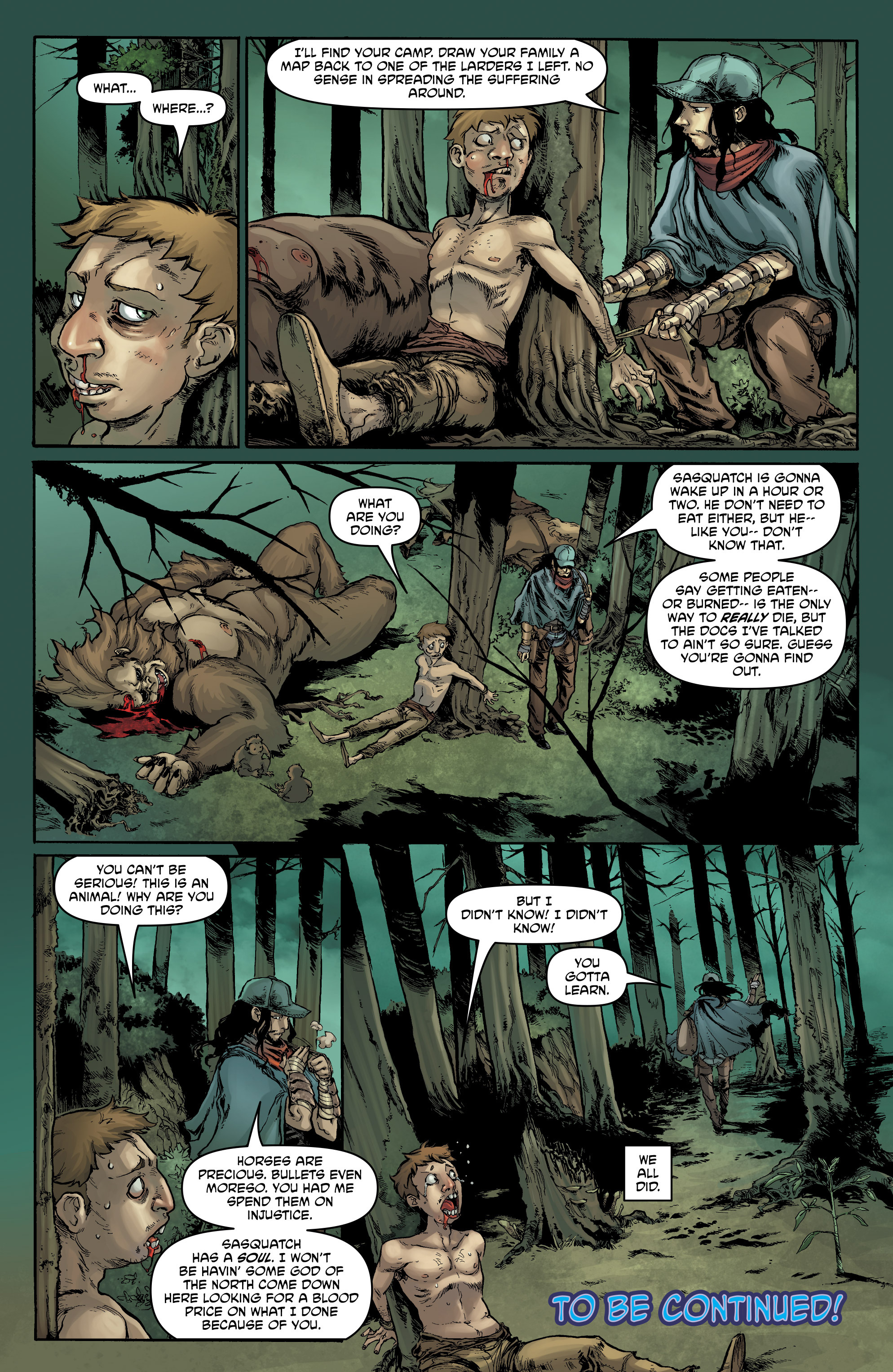 Read online God Is Dead comic -  Issue #17 - 27