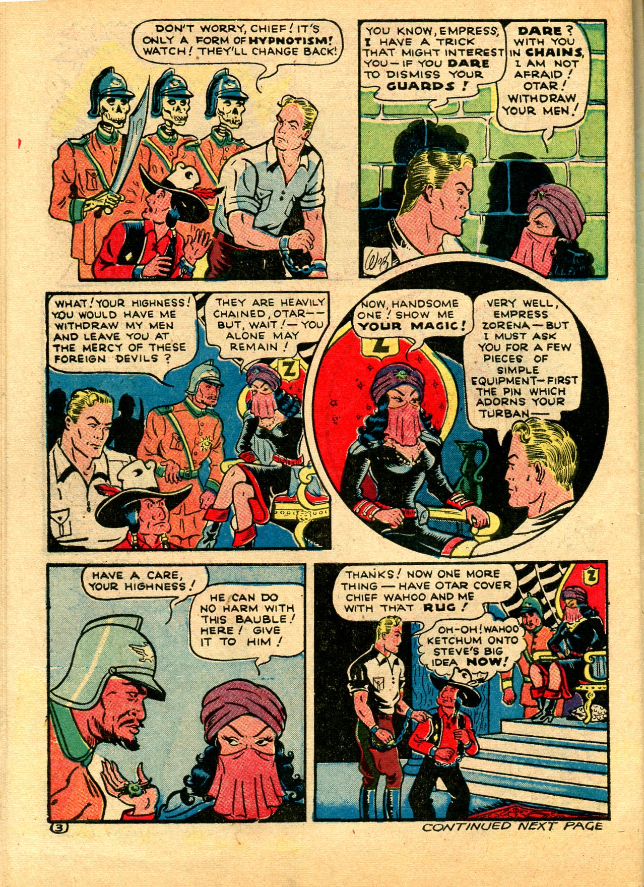 Read online Famous Funnies comic -  Issue #102 - 64